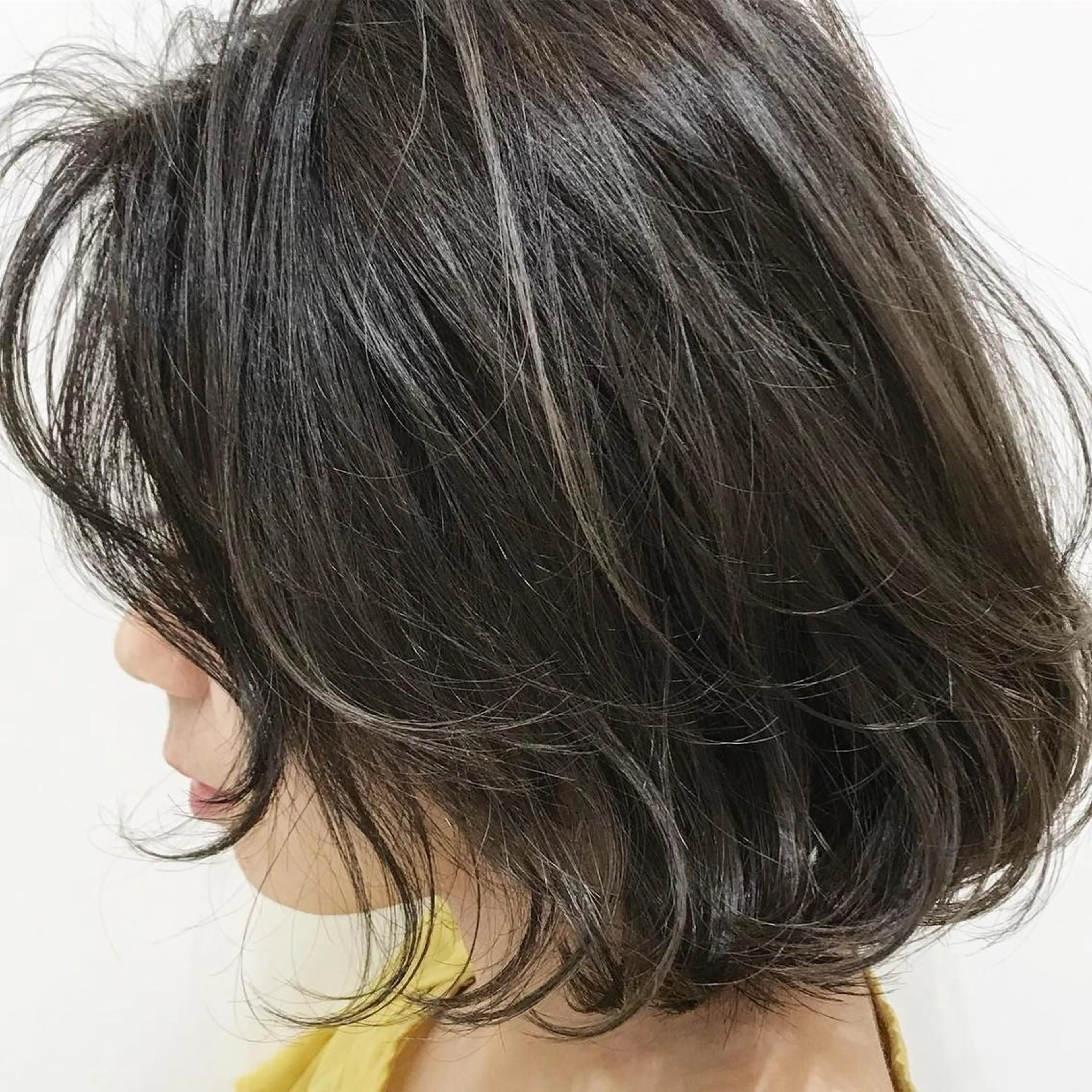 ミディアム カラー メンズ特化美容師/ 新井　洸太のヘアスタイル