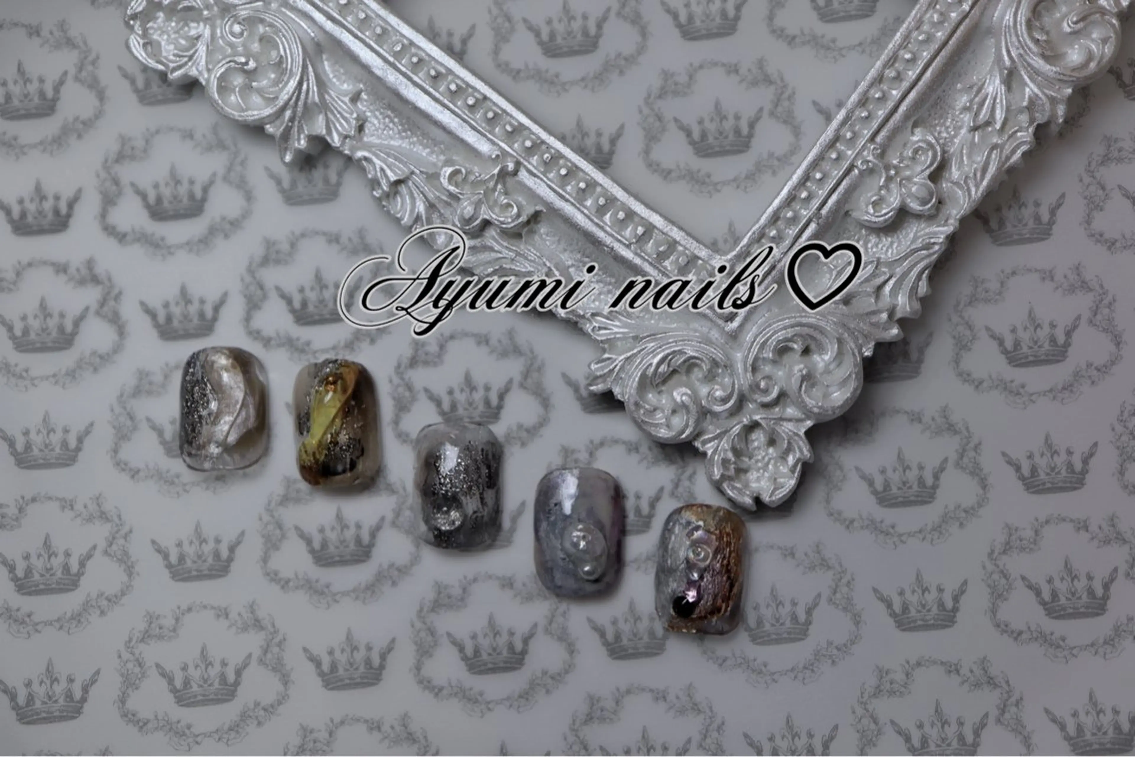 ネイル Ayumi nails川崎店のネイルデザイン