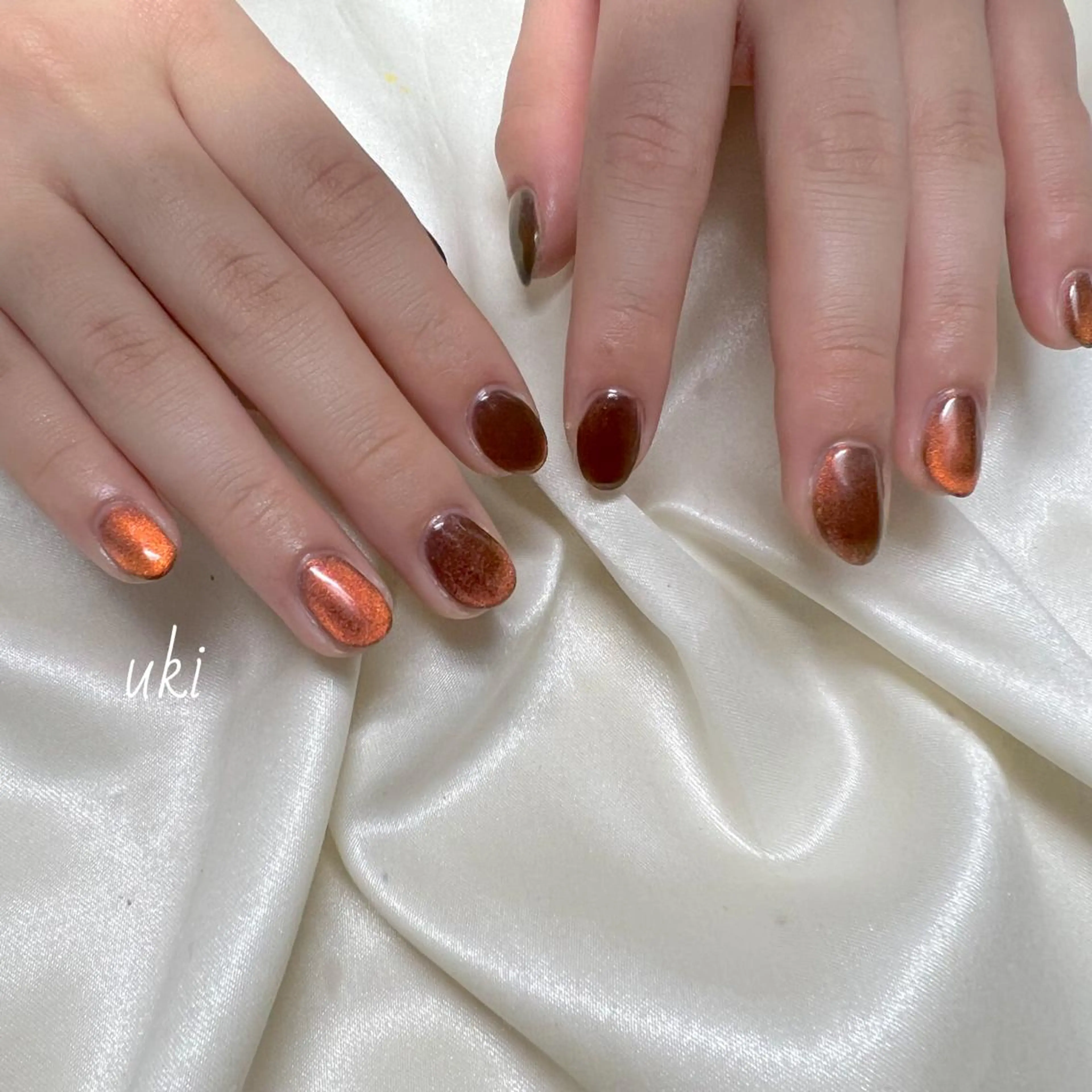 ネイル ハンドネイル Ameri nail /UKIのネイルデザイン