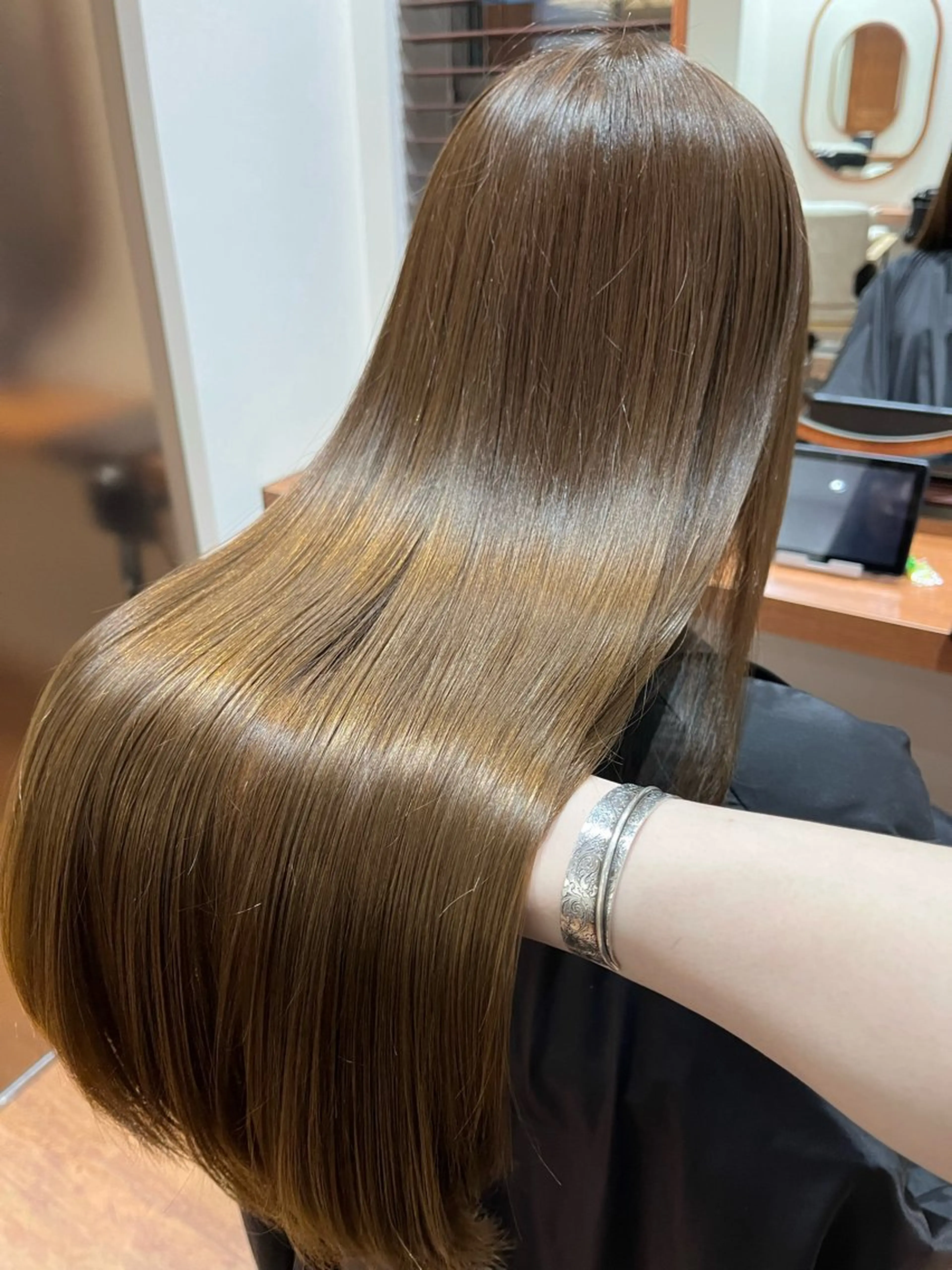 ロング カラー ボブ& 髪質改善FUMIYAのヘアスタイル