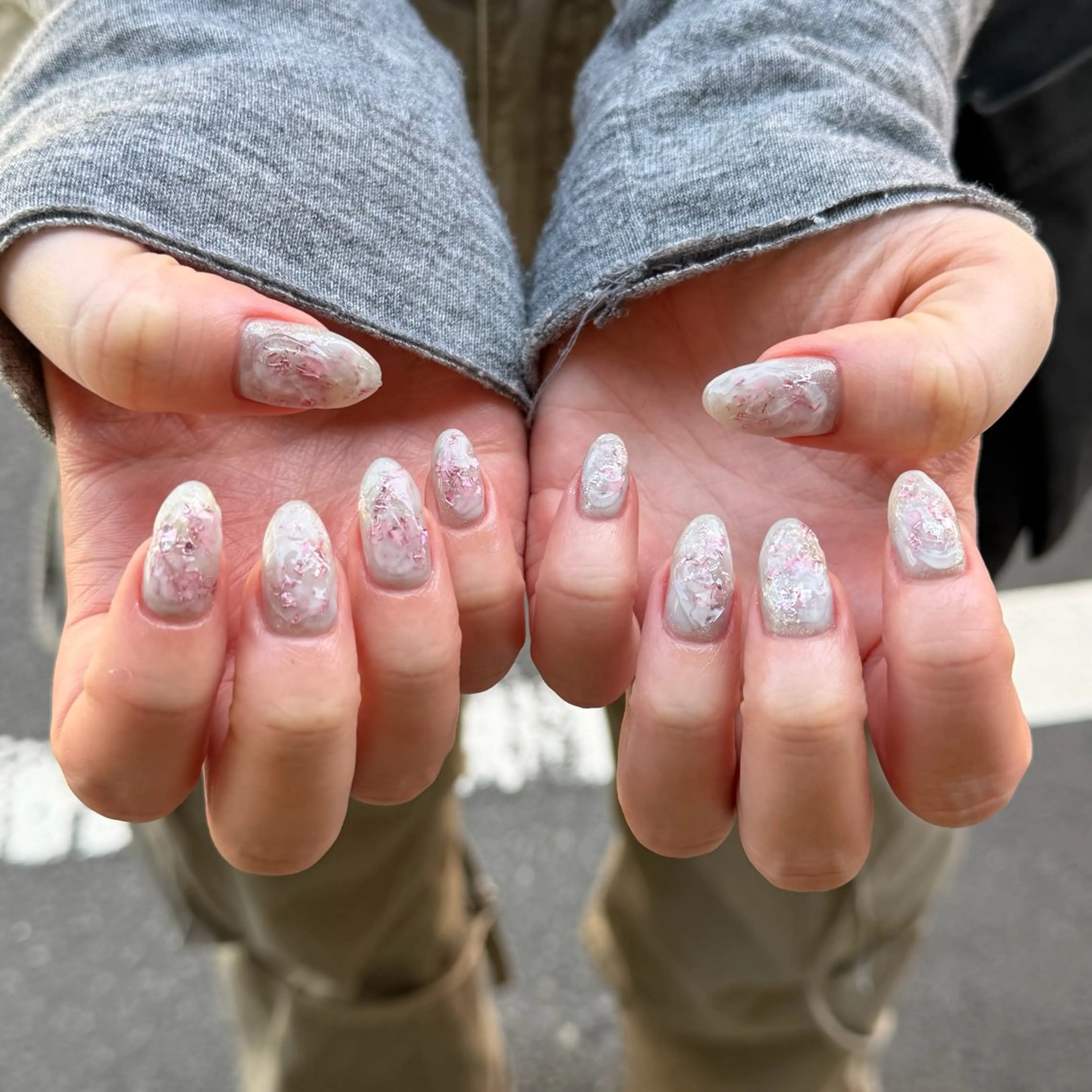 ネイル ハンドネイル 𝐫𝐚𝐢 𝐧𝐚𝐢𝐥のネイルデザイン