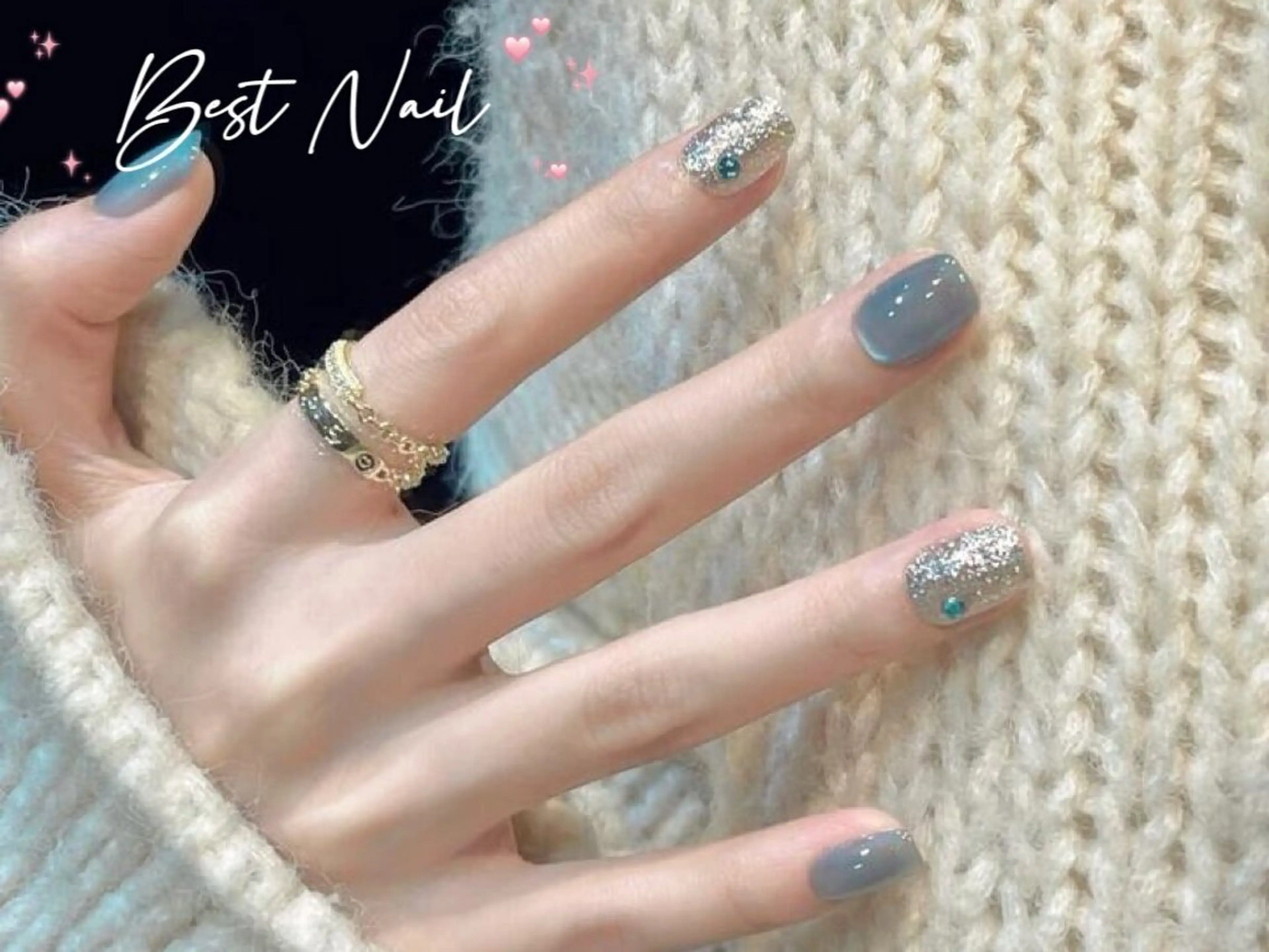 ネイル ジェルネイル ソフトジェル ハンドネイル マエダ アミ Best Nailのネイルデザイン