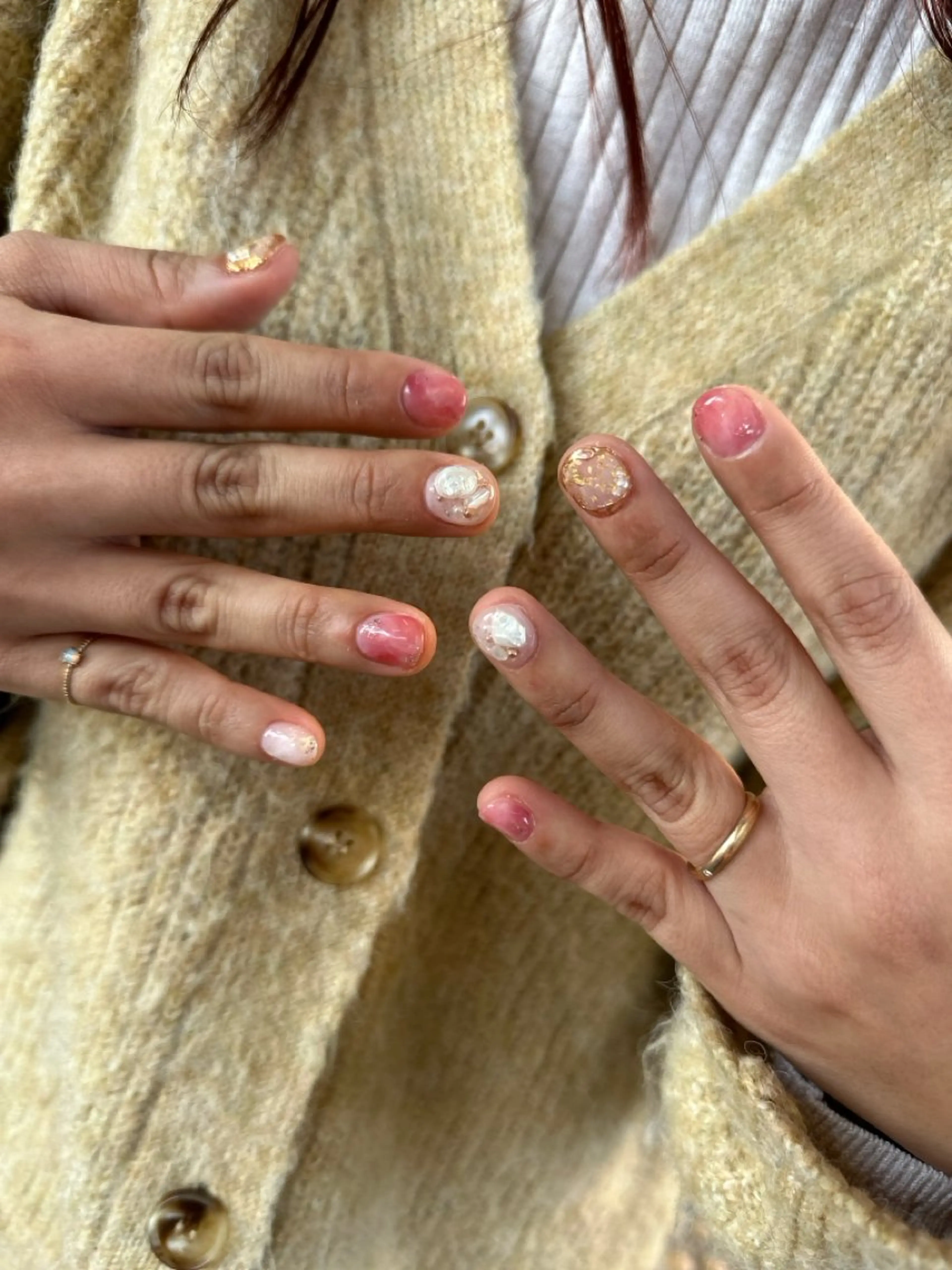 ネイル ハンドネイル nailsalon ∞ ﾐｶﾅﾙ ∞のネイルデザイン