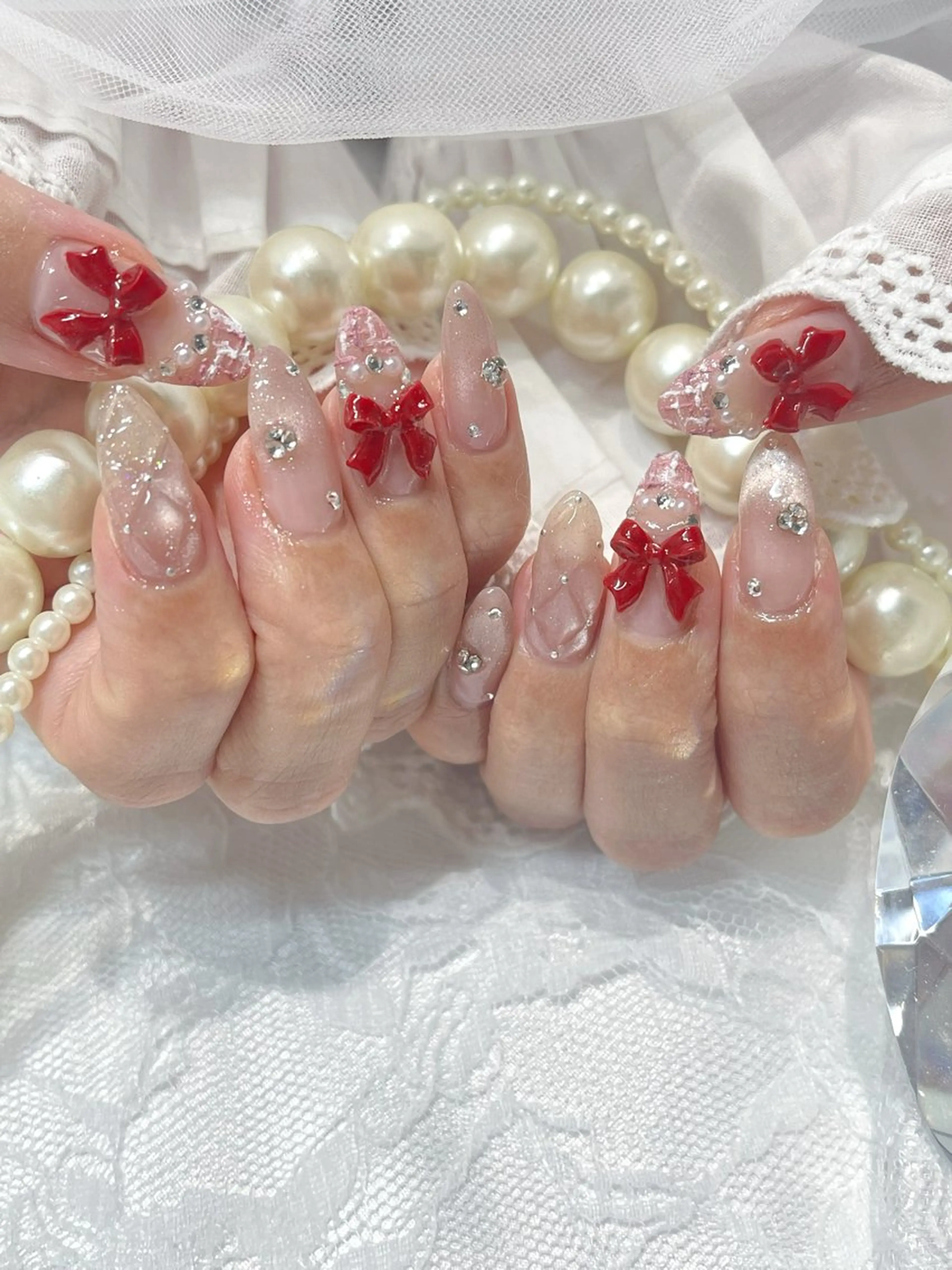 ネイル RIRINA🎀 栄/久屋大通のネイルデザイン