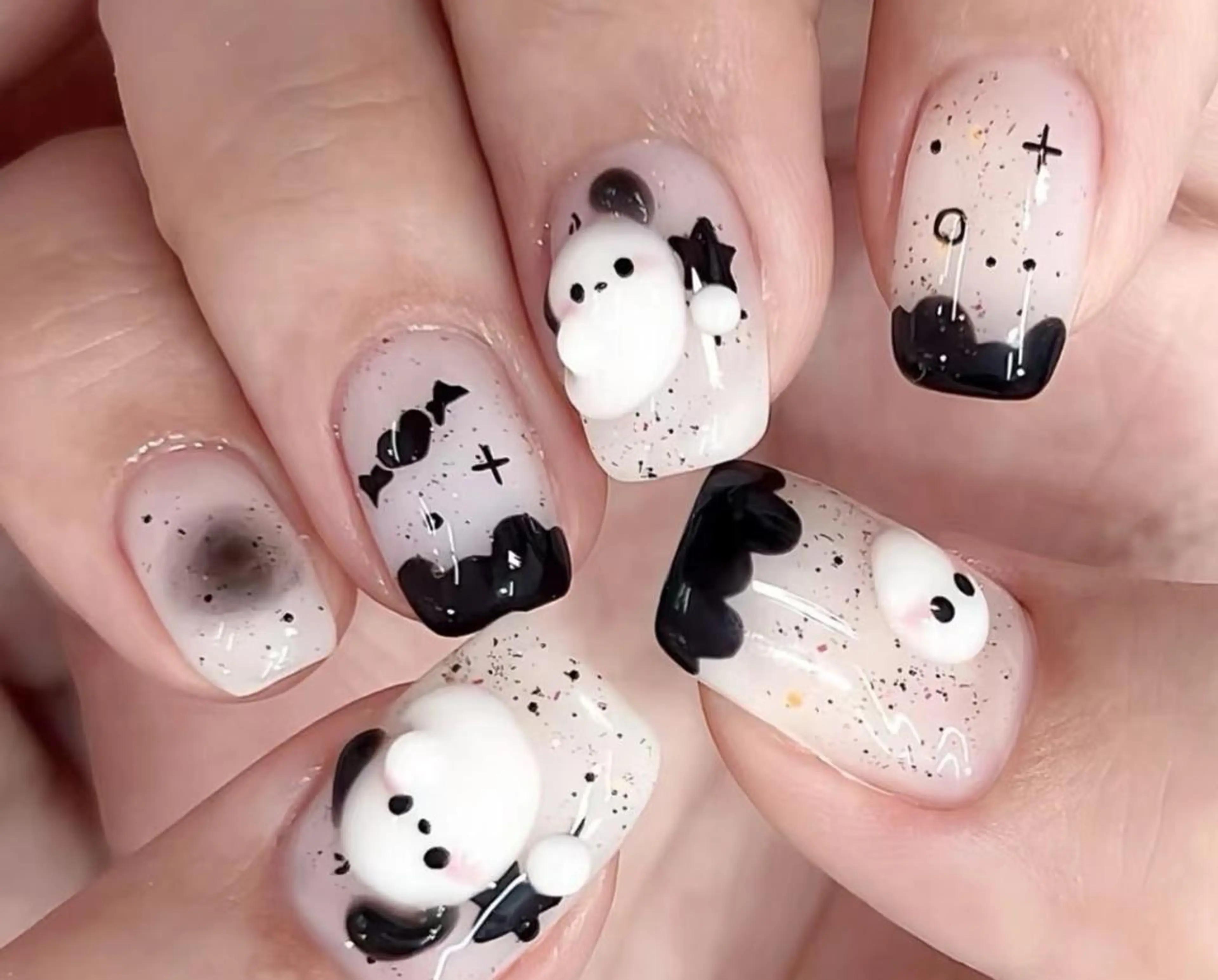 ショート Kiranail 高円寺南口店のネイルデザイン