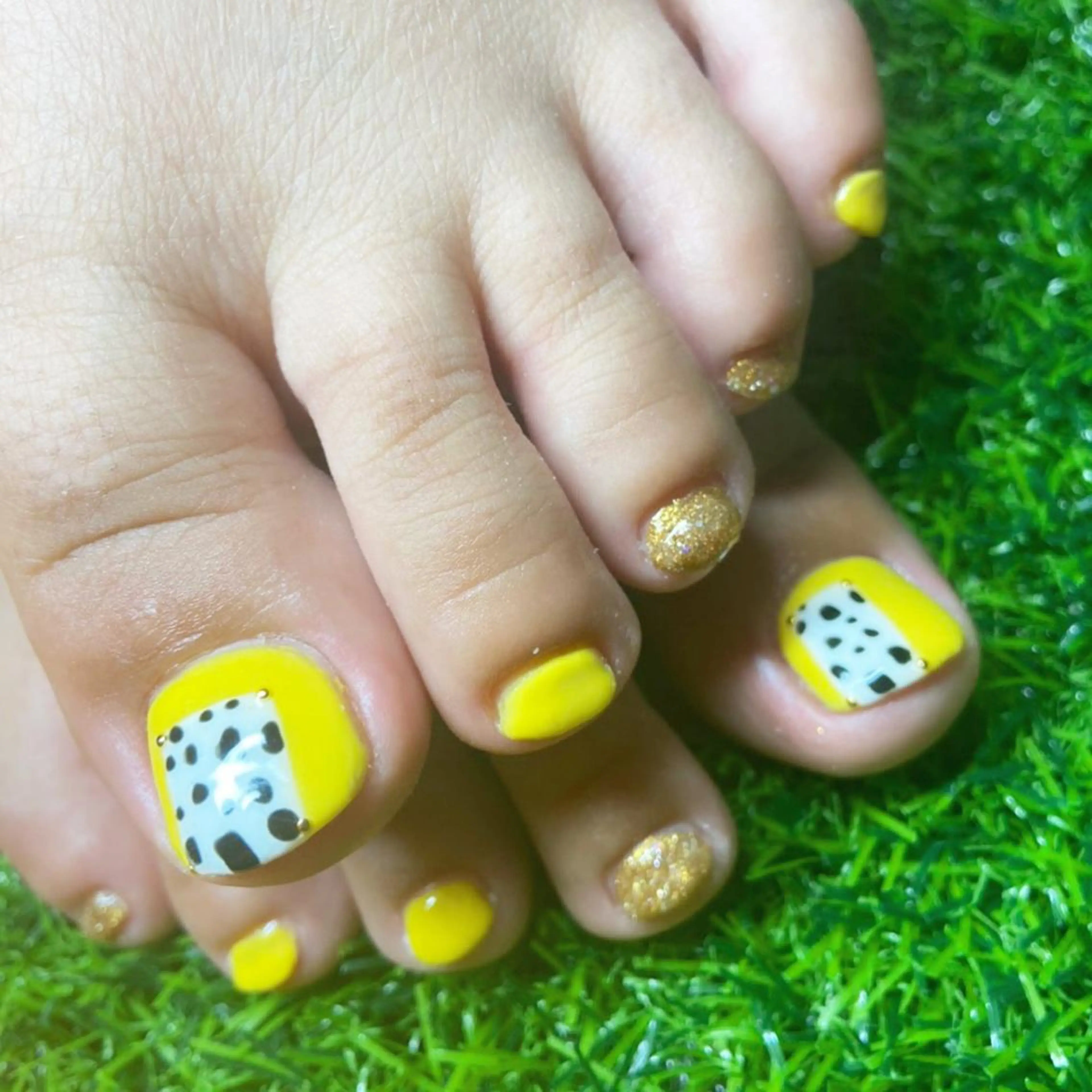 ネイル フットネイル フットネイル Nailsalon WAO!!!のネイルデザイン