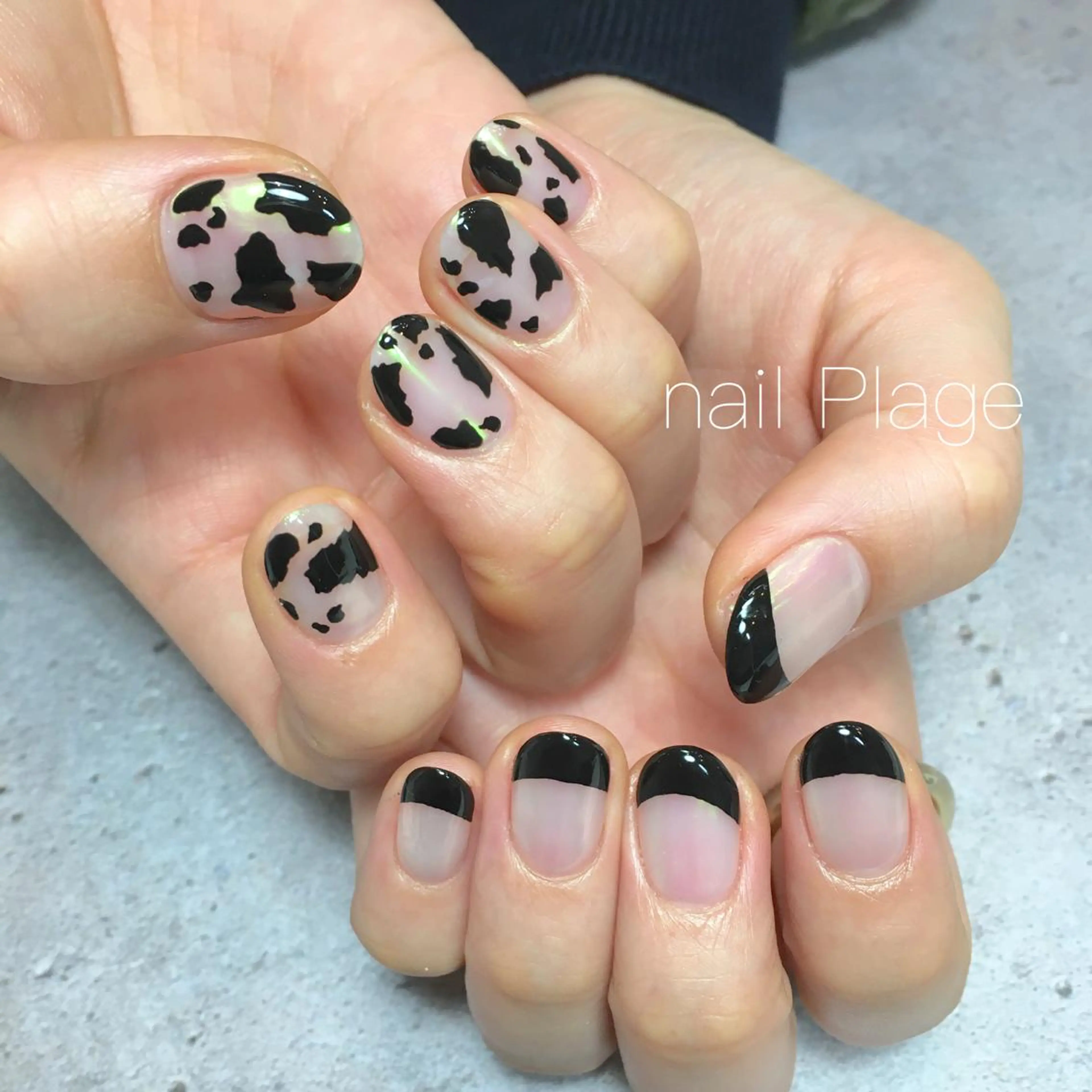 ネイル nail Plage Imai kanaのネイルデザイン