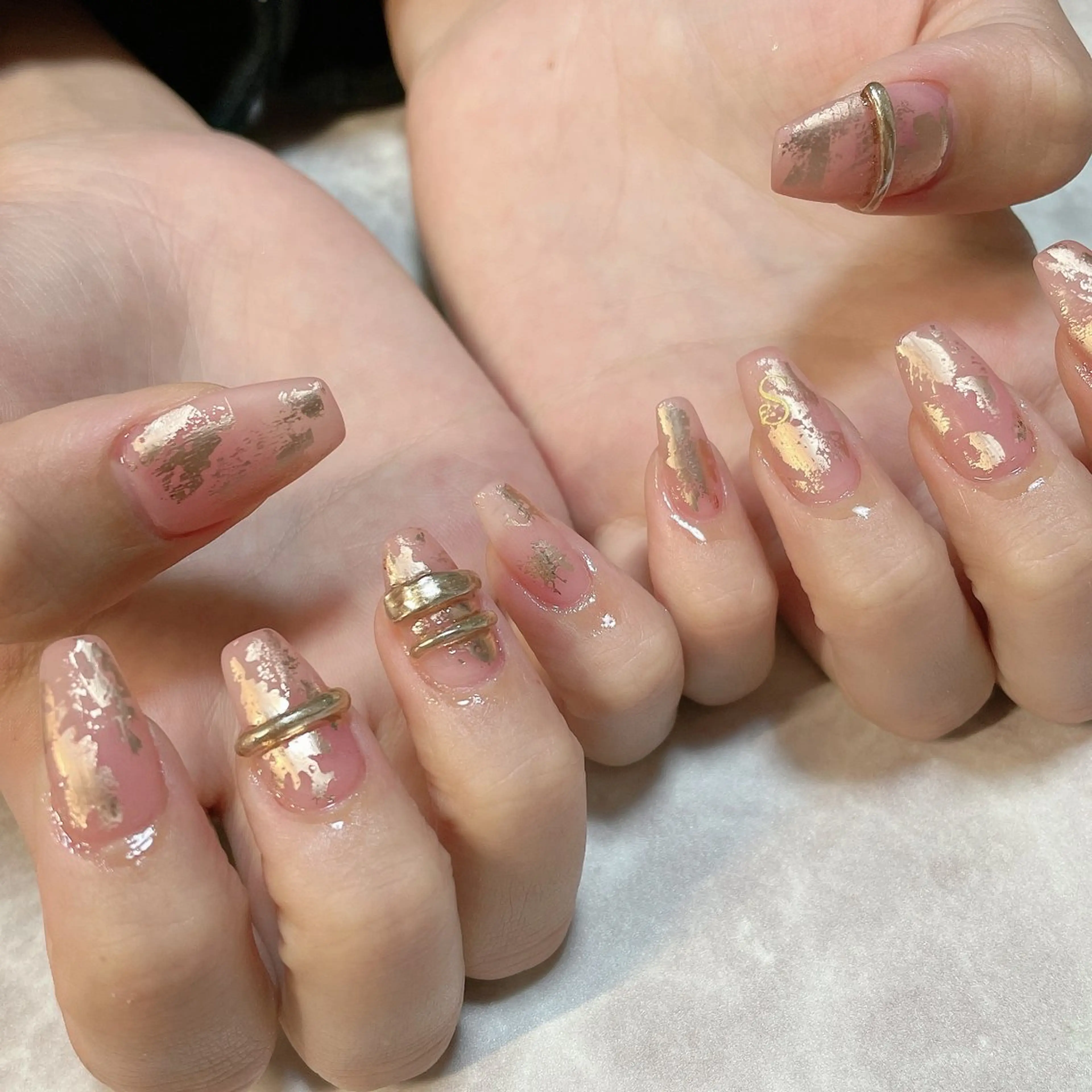 ネイル マットネイル ハンドネイル K's nail kotoeのネイルデザイン