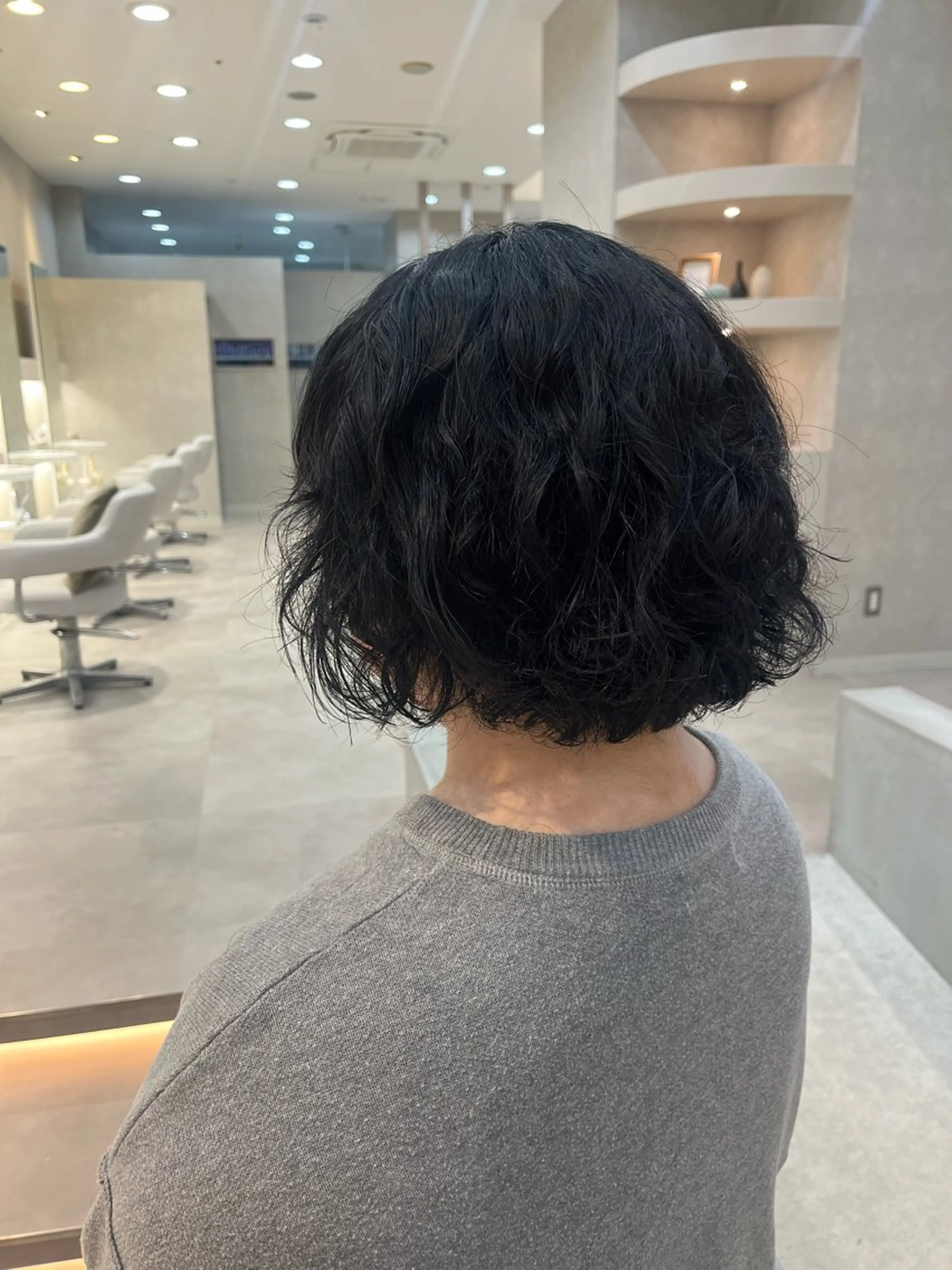 ショート パーマ ボブ kotomi sekiのヘアスタイル