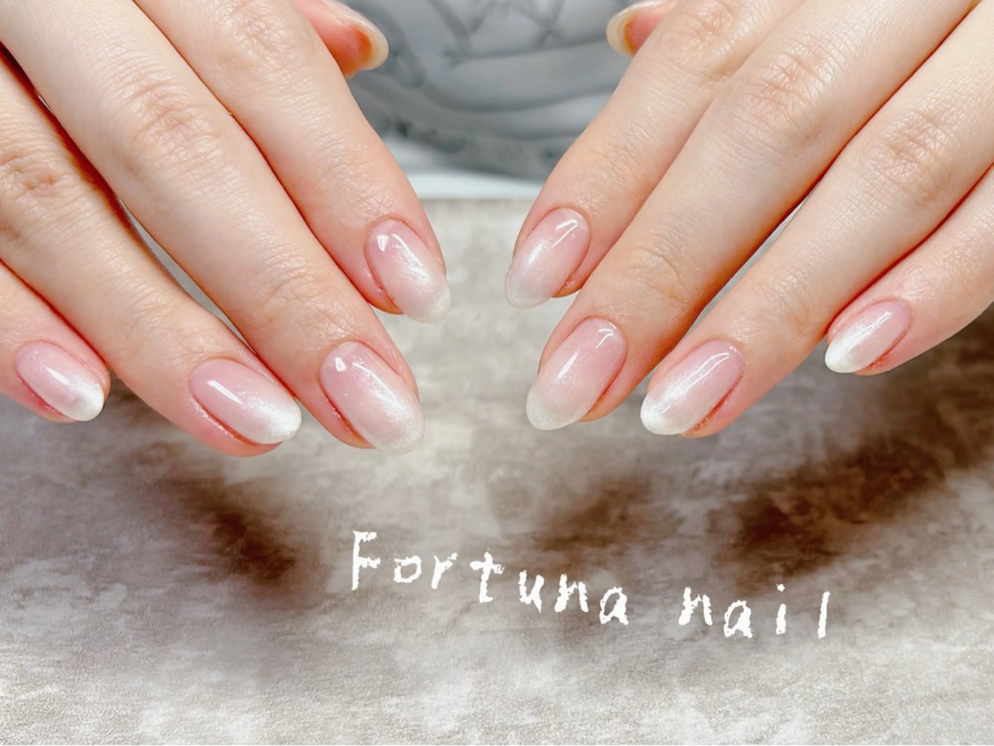 ネイル ハンドネイル Nail •Head スパFortunaのネイルデザイン