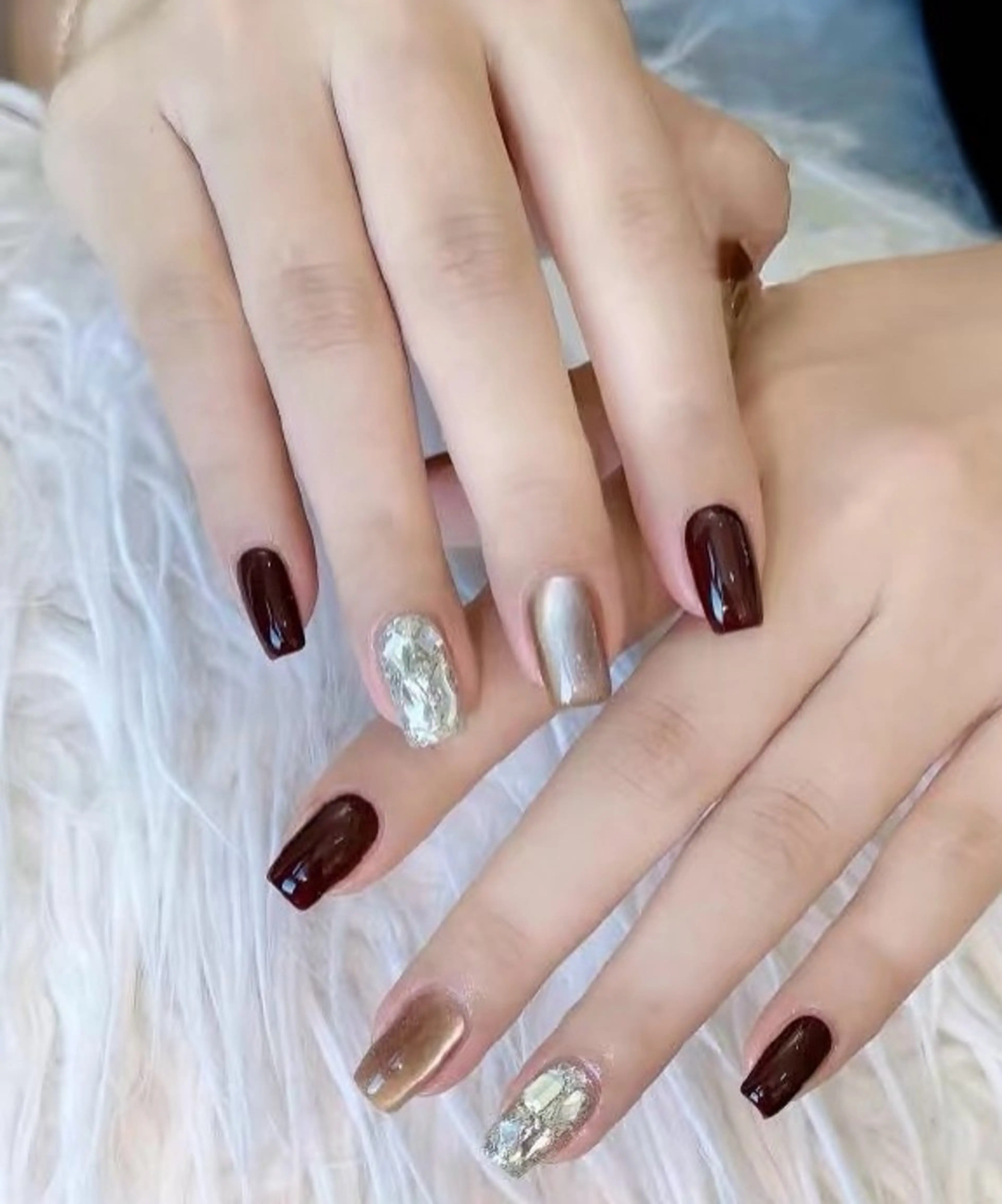 ネイル 高木 維麗絲のネイルデザイン