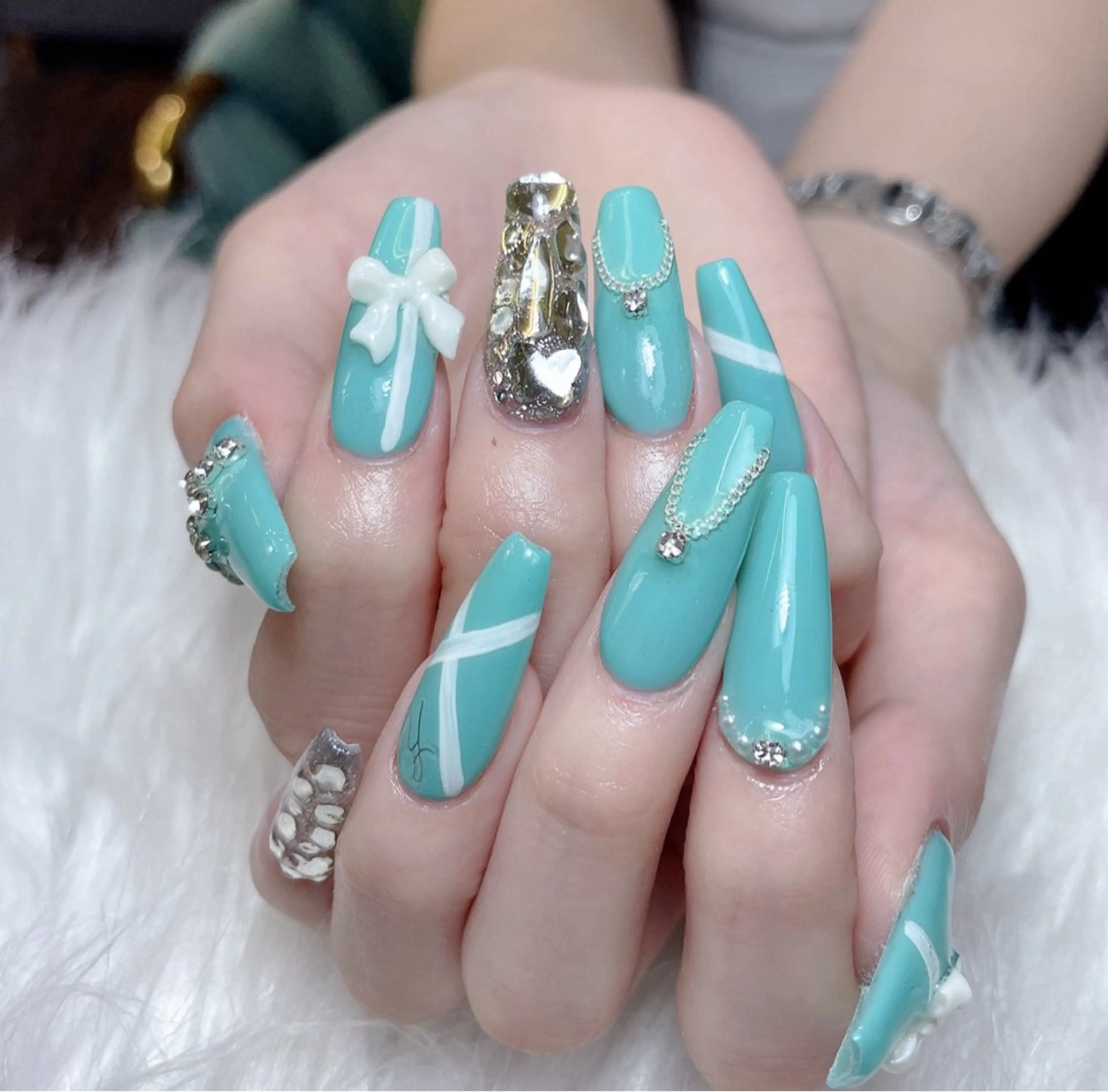 ネイル mionail 難波店のネイルデザイン