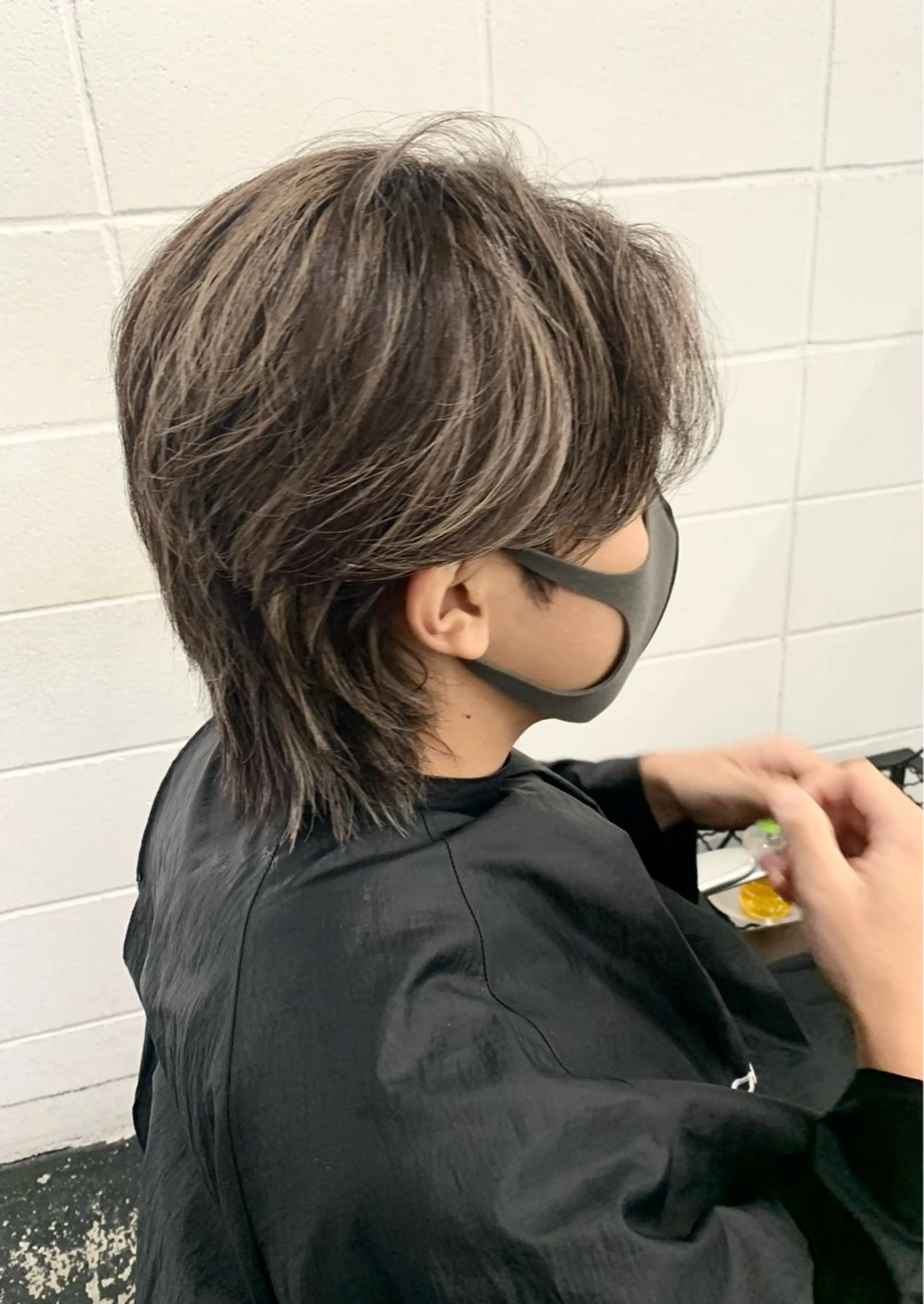 ミディアム カラー メンズ カット レイヤーカット/艶髪 ✨💭KIRARIのヘアスタイル