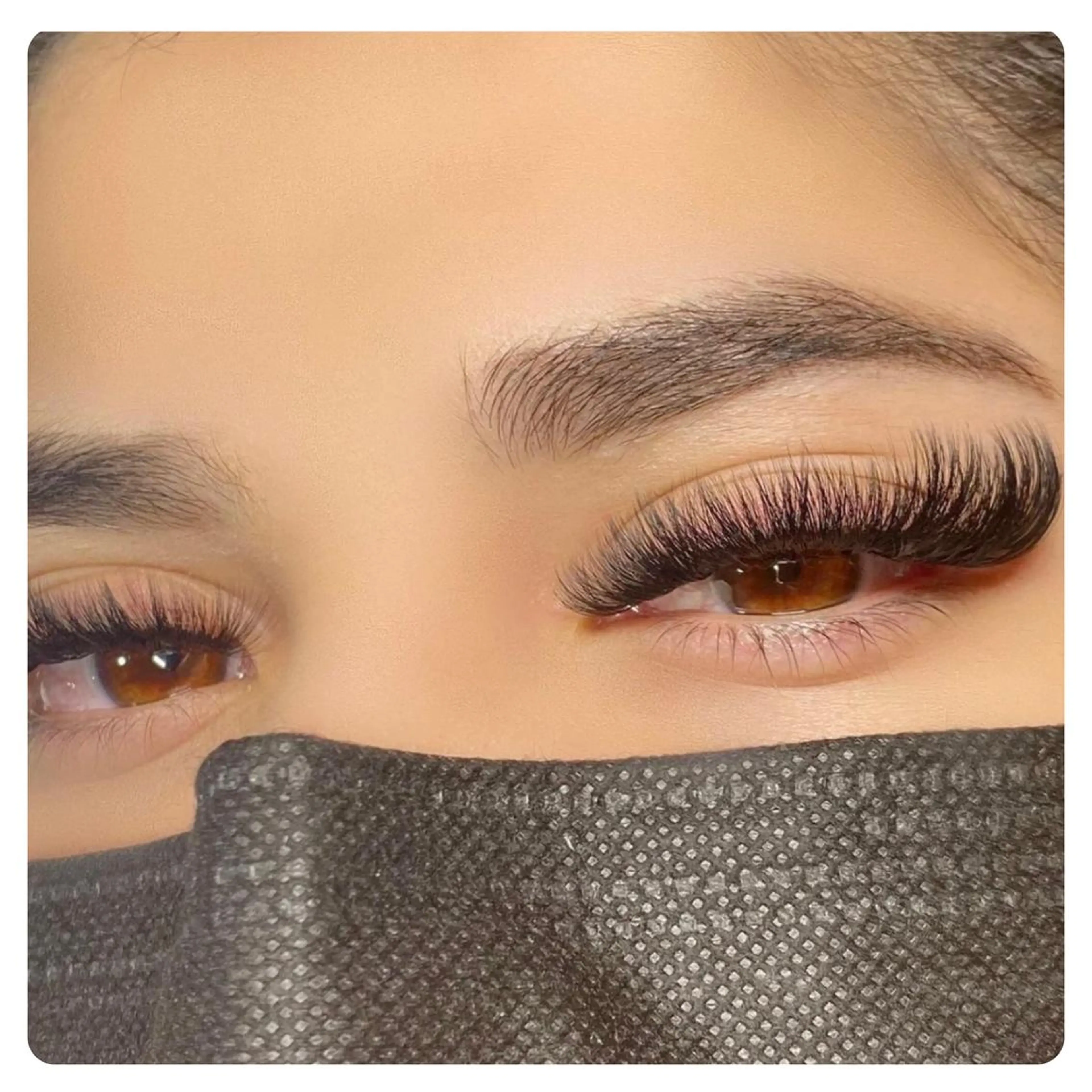 マツエク・マツパ ボリュームラッシュ 神山 ビューティー・アイのマツエク・マツパデザイン