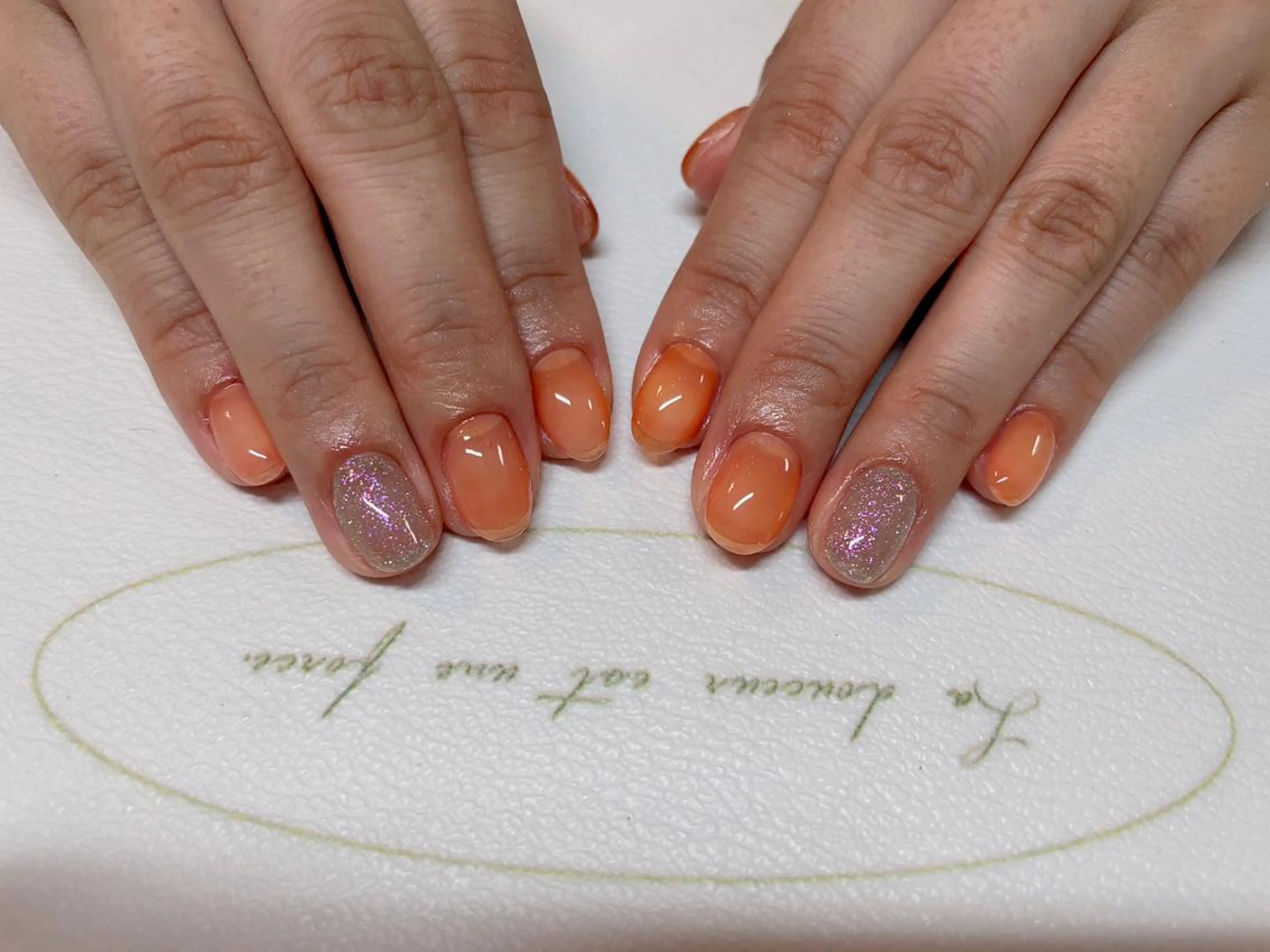 ネイル ハンドネイル エン Nail salonのネイルデザイン