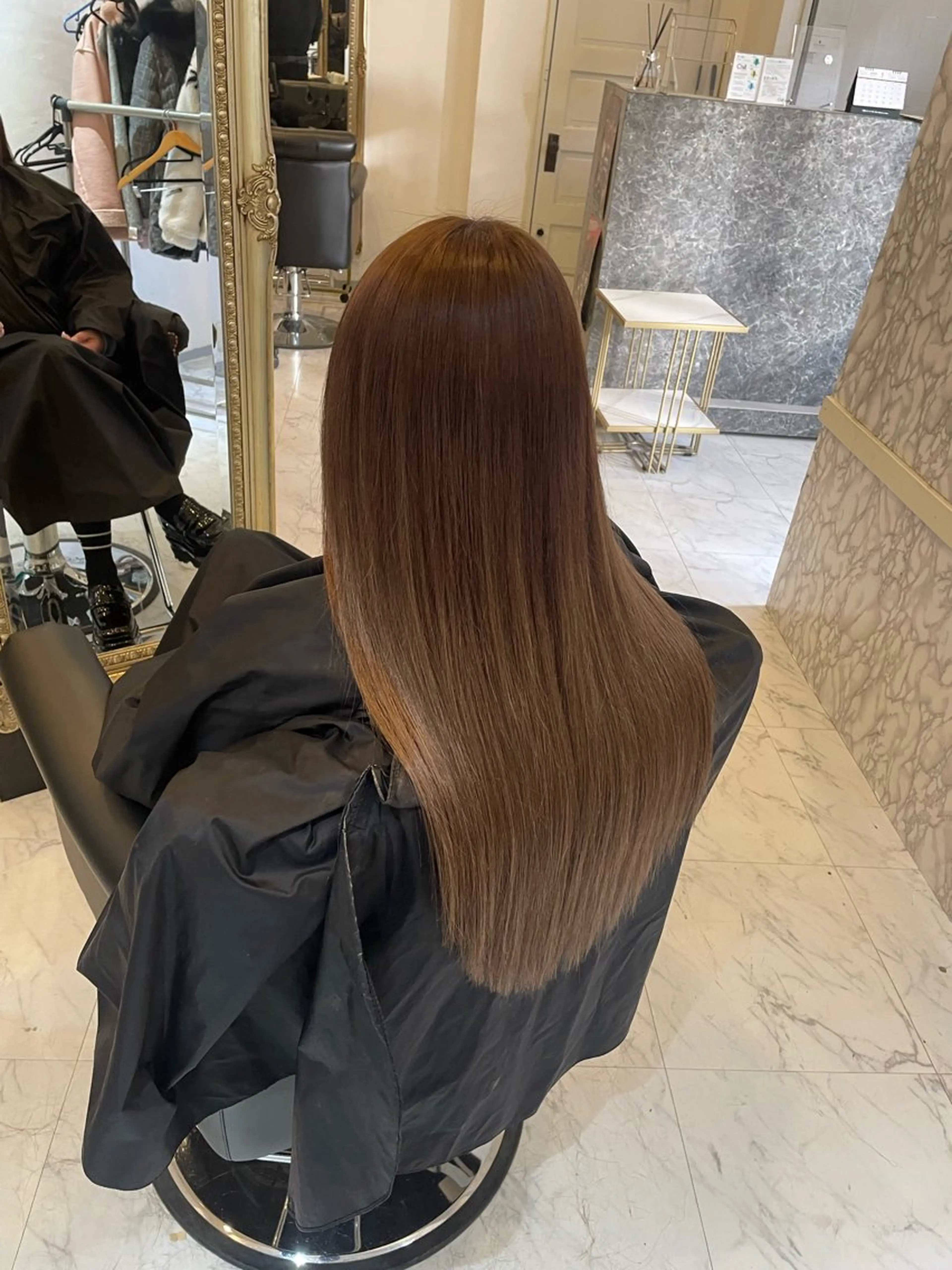 SALOWIN名古屋栄Suite店所属・月野 兎のヘアスタイル