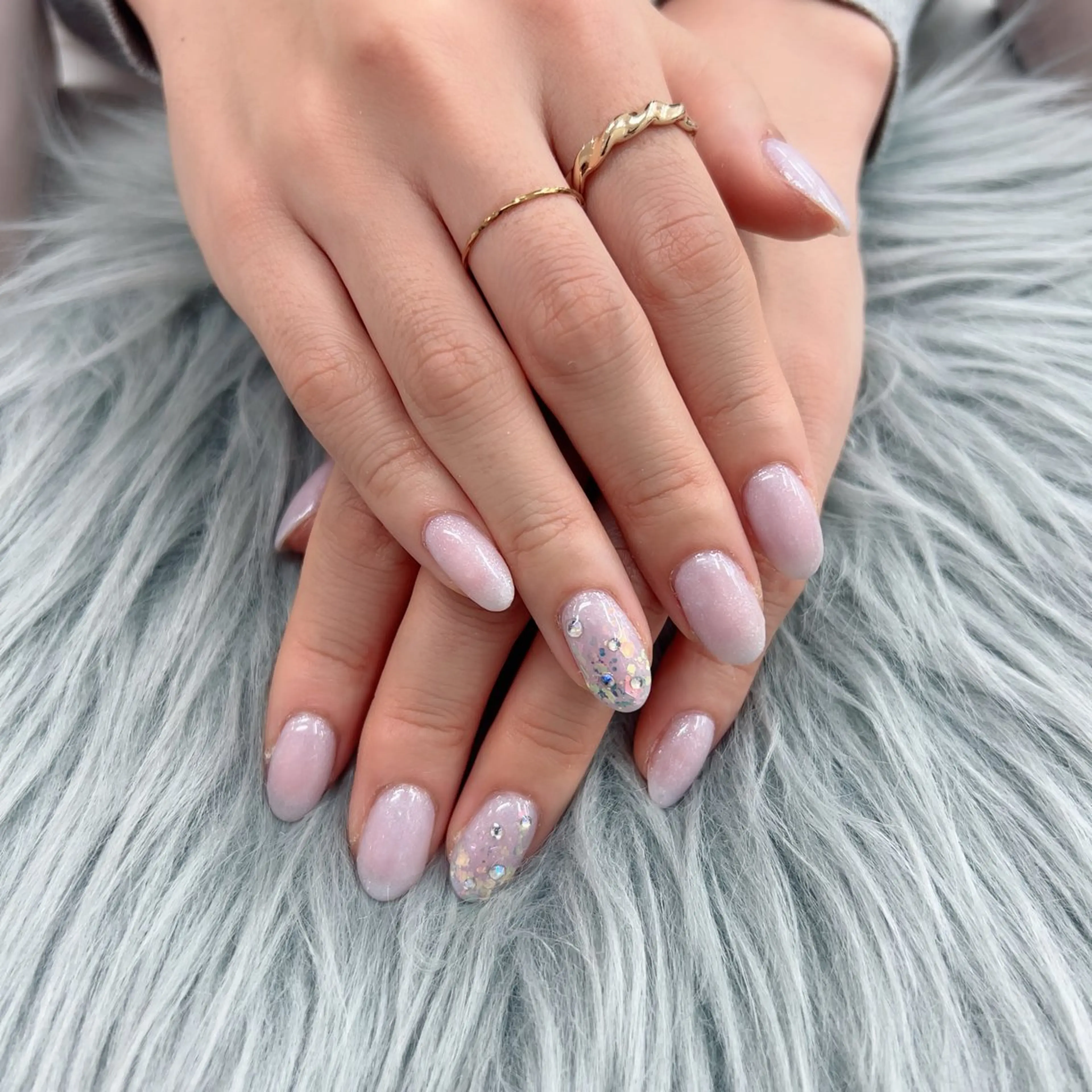 ネイル ハンドネイル Bianca立川店 saitoのネイルデザイン