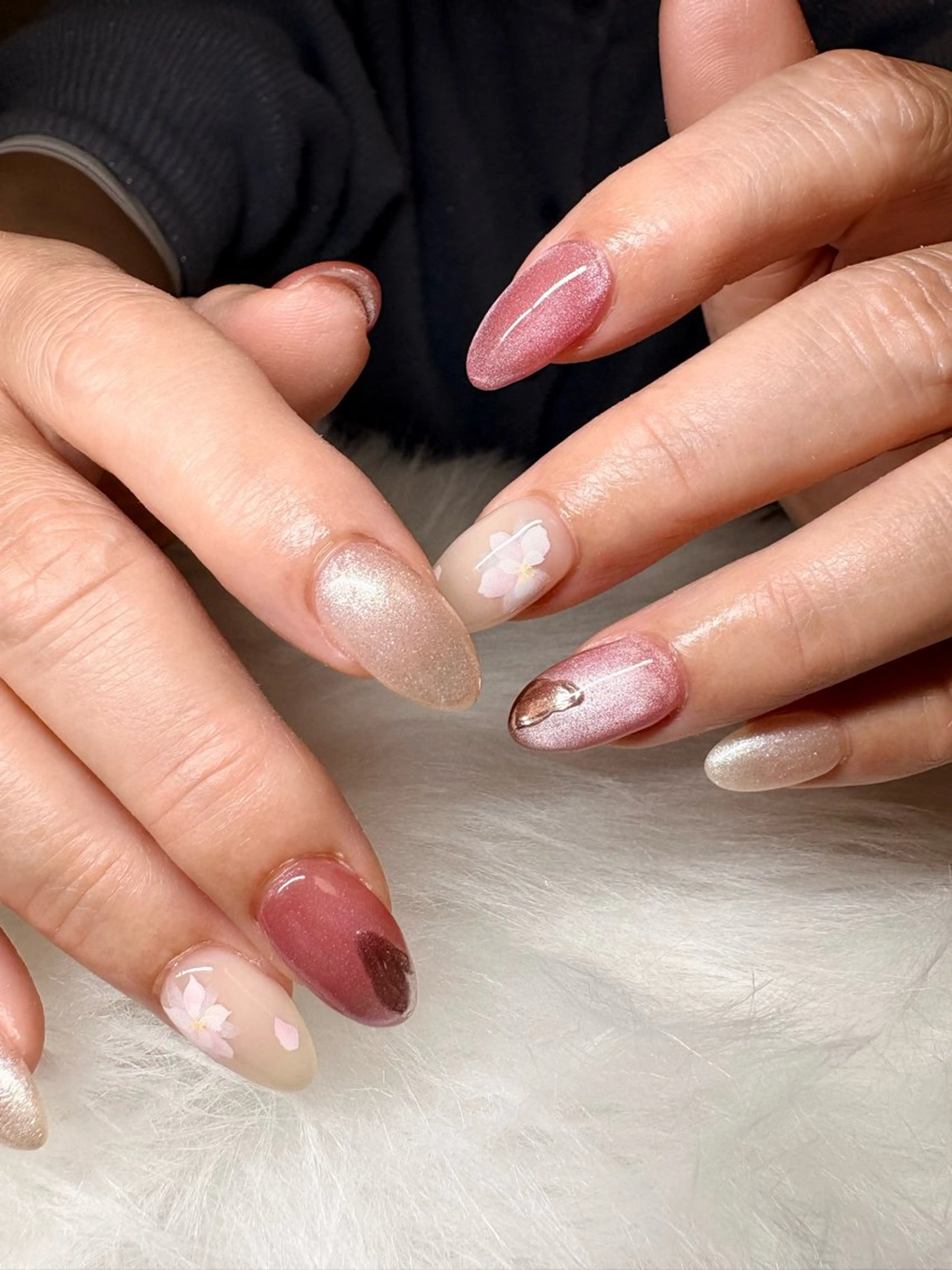 ネイル 寺山 千鶴のネイルデザイン