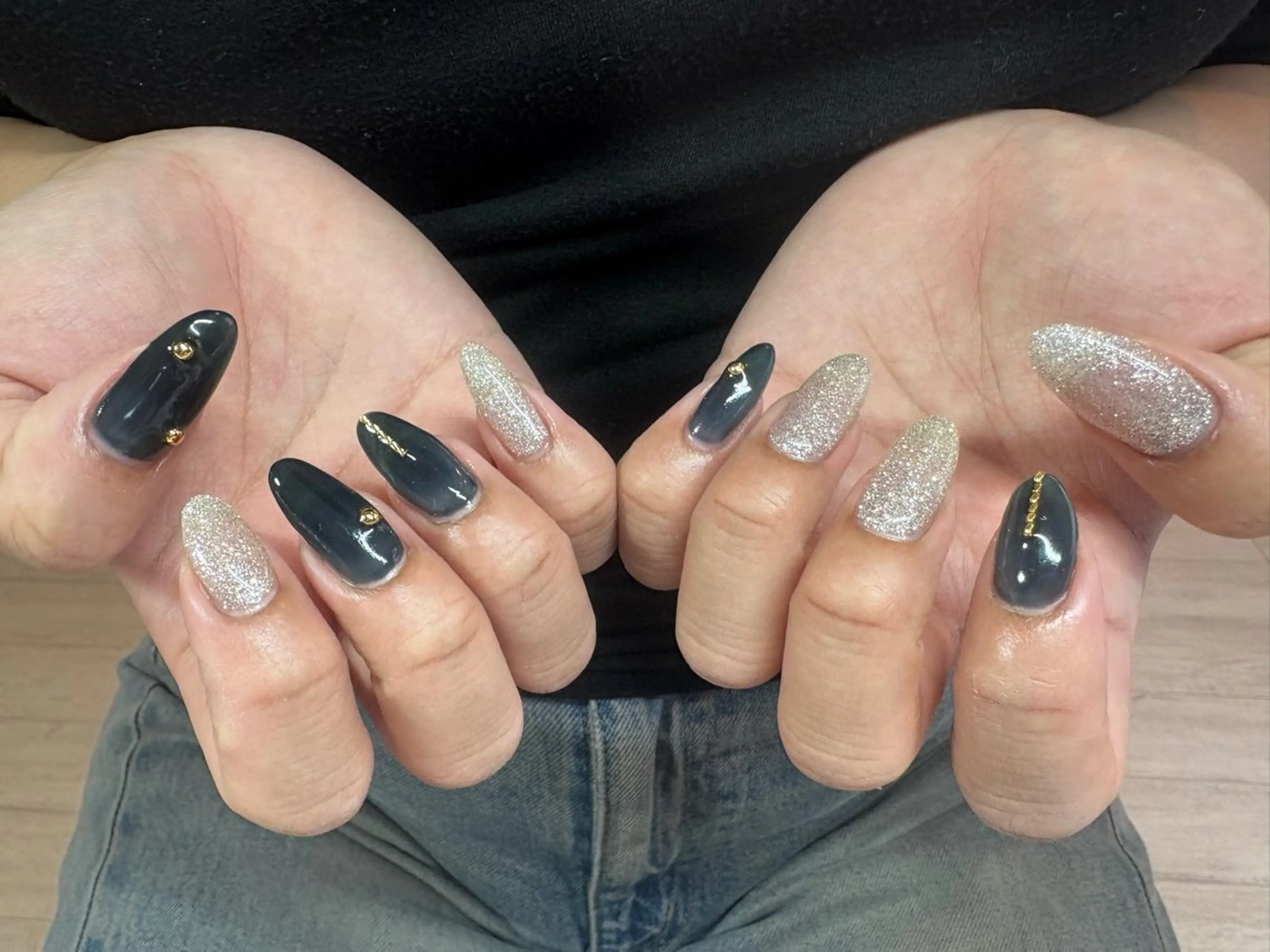 ネイル ハンドネイル share＋honmachi所属・rn__ nailのネイルデザイン