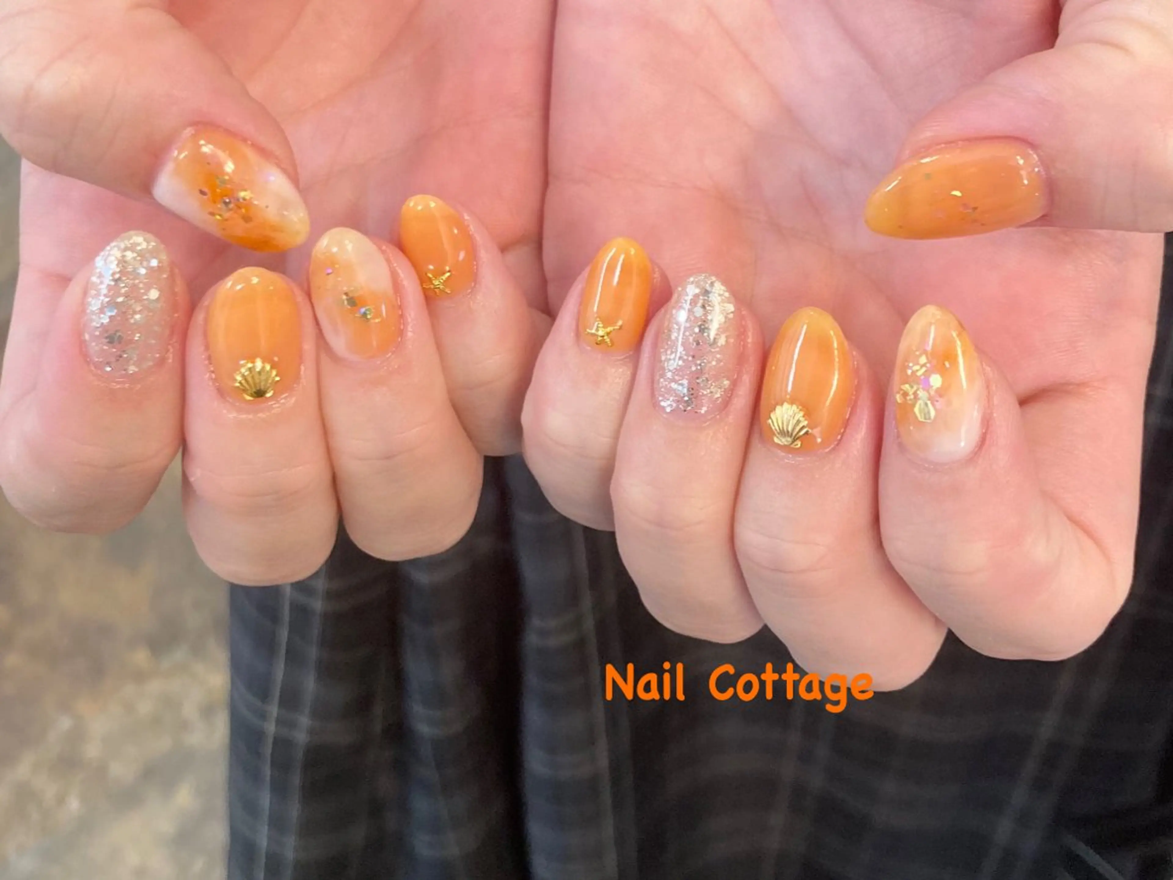 ネイル ハンドネイル Nail cottageのネイルデザイン