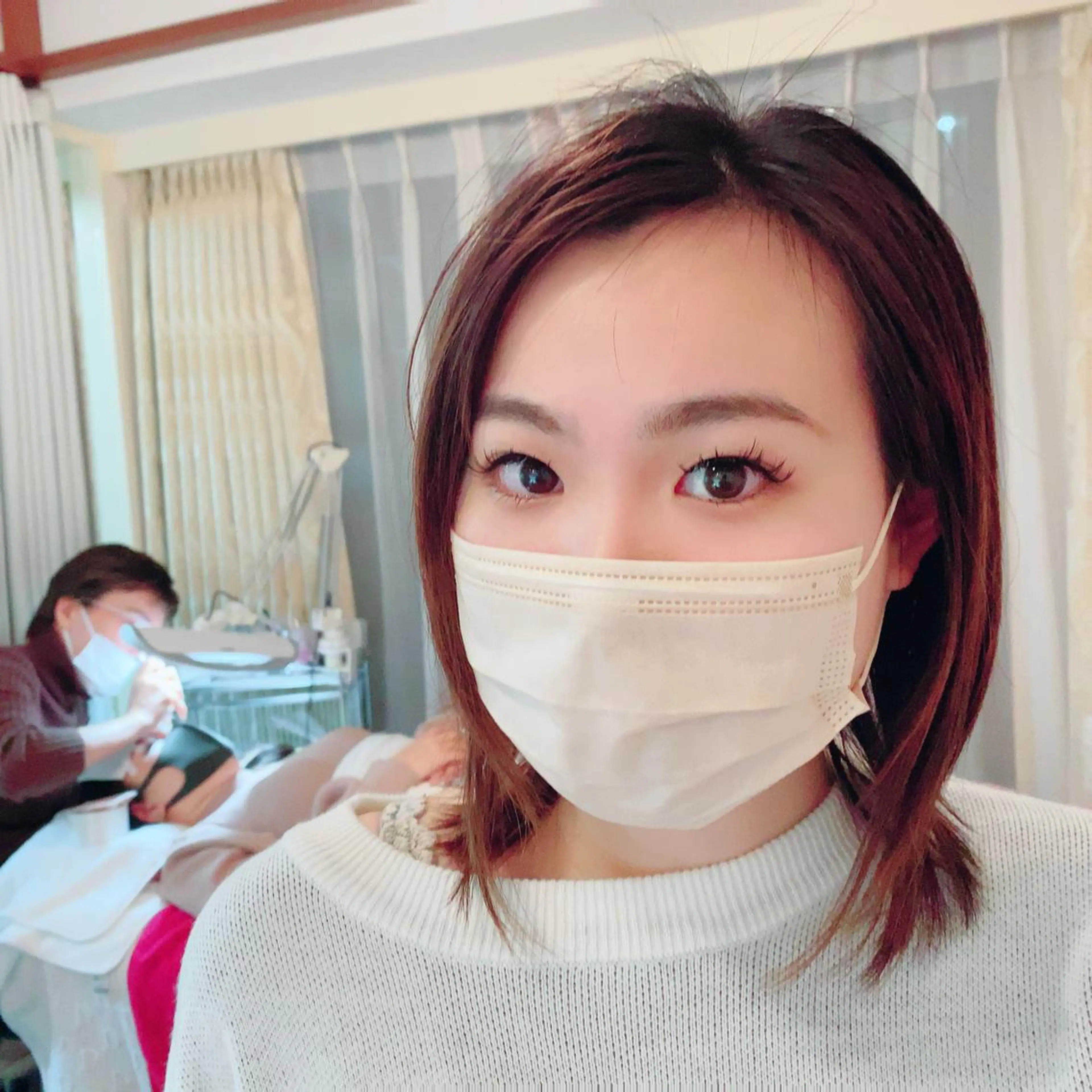 カラー パーマ ネイル マツエク・マツパ アイブロウ 下まつげエクステ 神山 ビューティー・アイのマツエク・マツパデザイン