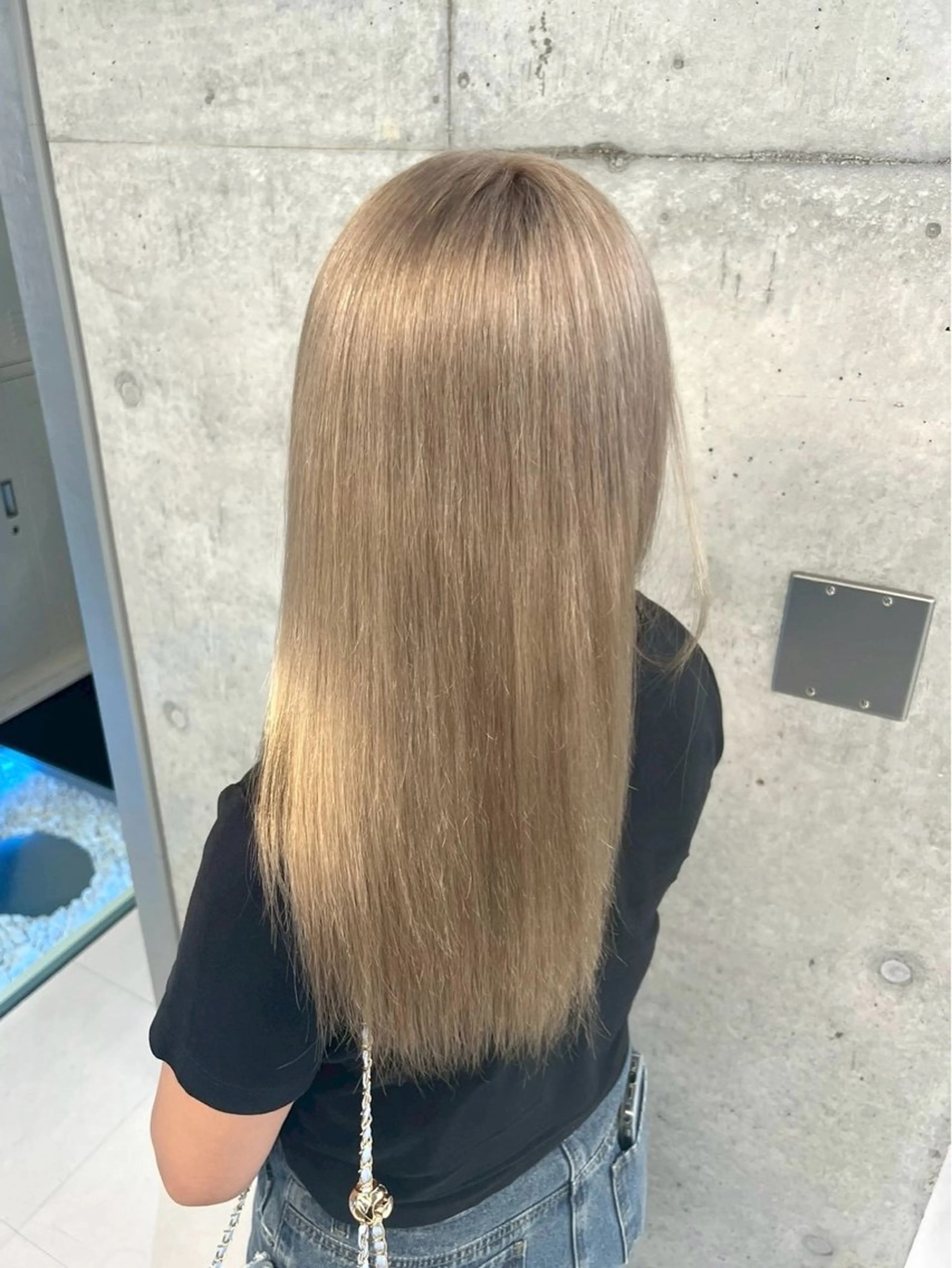 カラー 🦋ハイトーン×ア レンジ💫Leenaのヘアスタイル