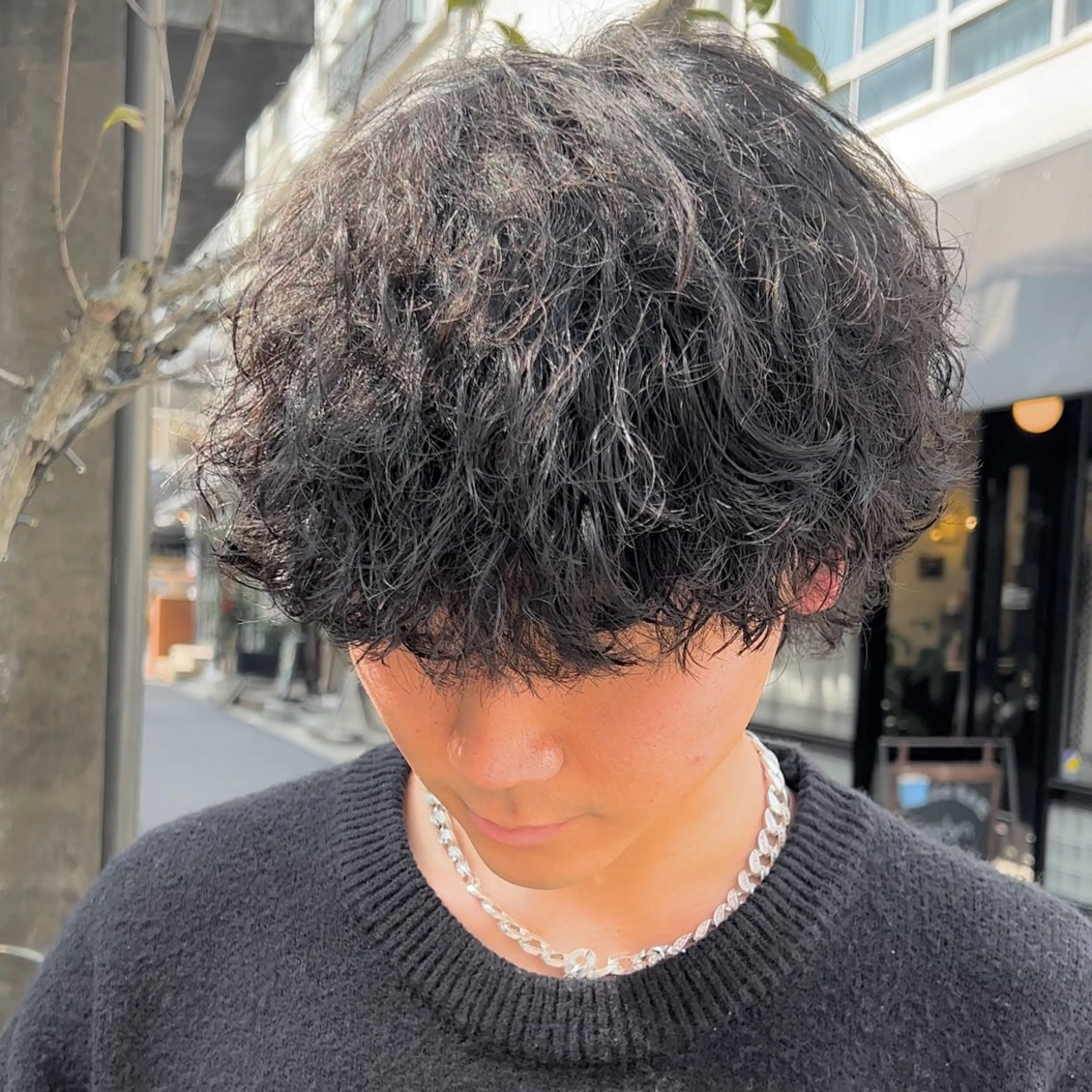 パーマ メンズ 大谷樹生/ メンズ専用アカウントのヘアスタイル