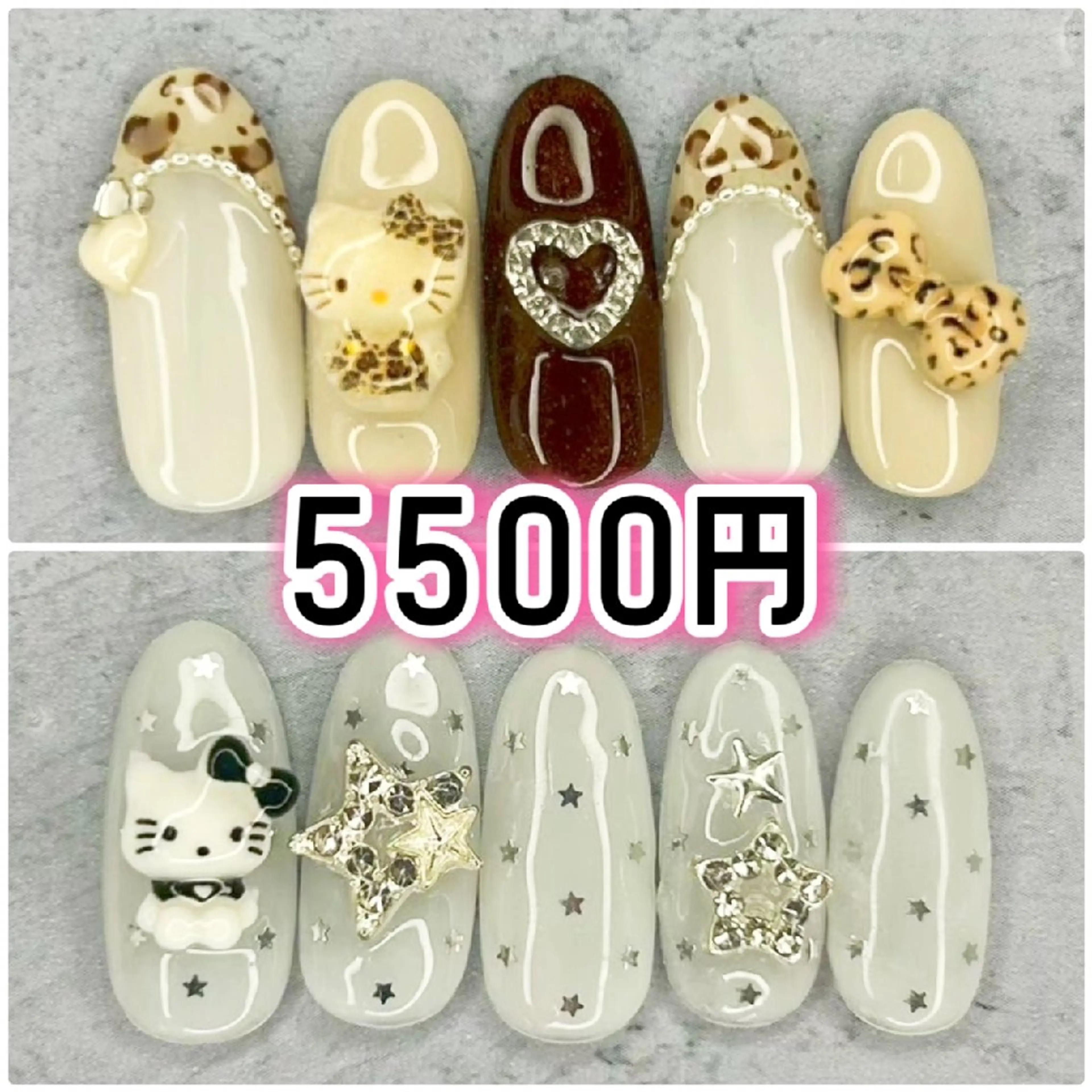 ネイル ハンドネイル Milana 川瀬のネイルデザイン