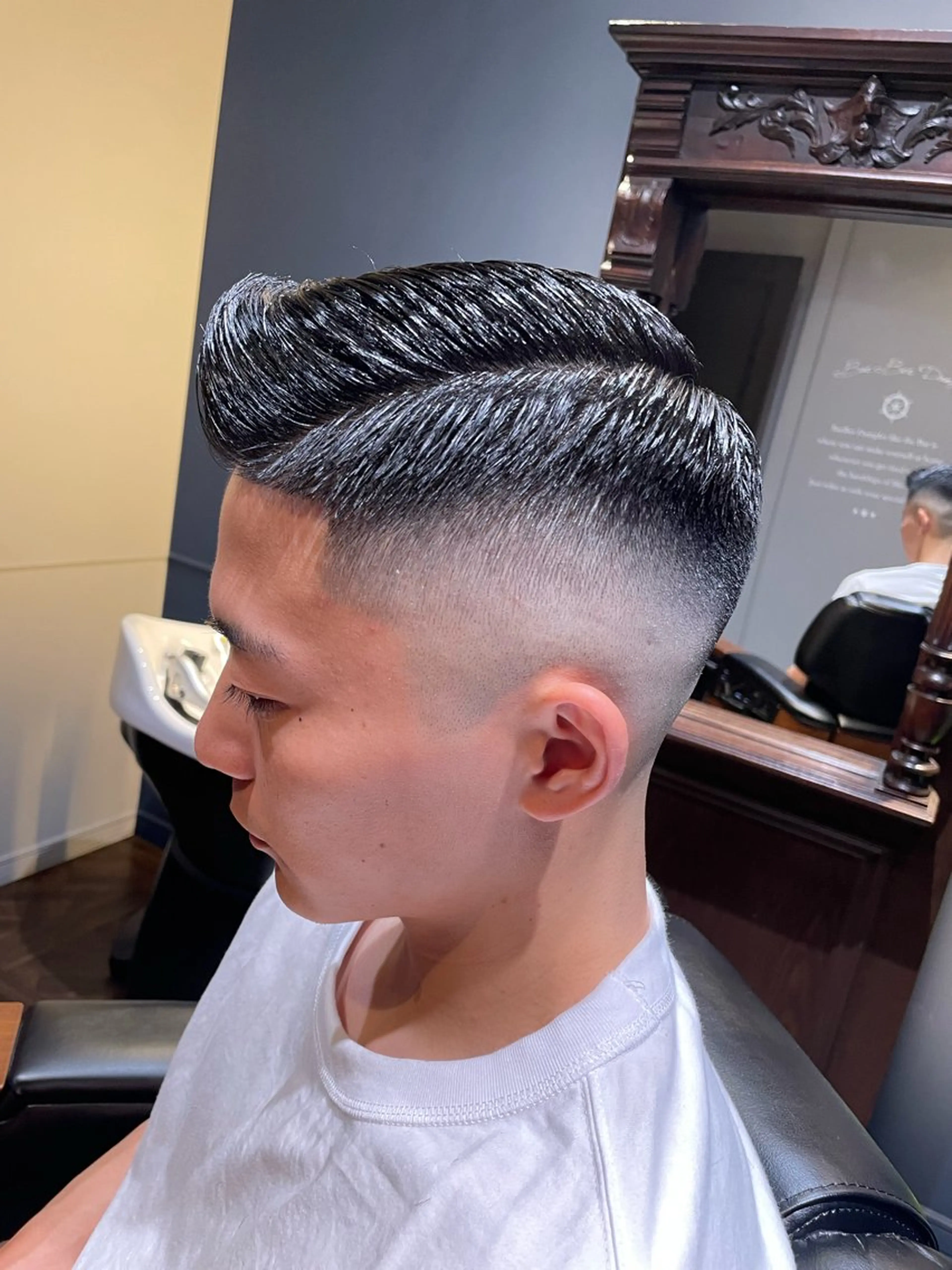 カット＋シェービング+(初回限定で無料で頭皮・毛髪診断！)の写真