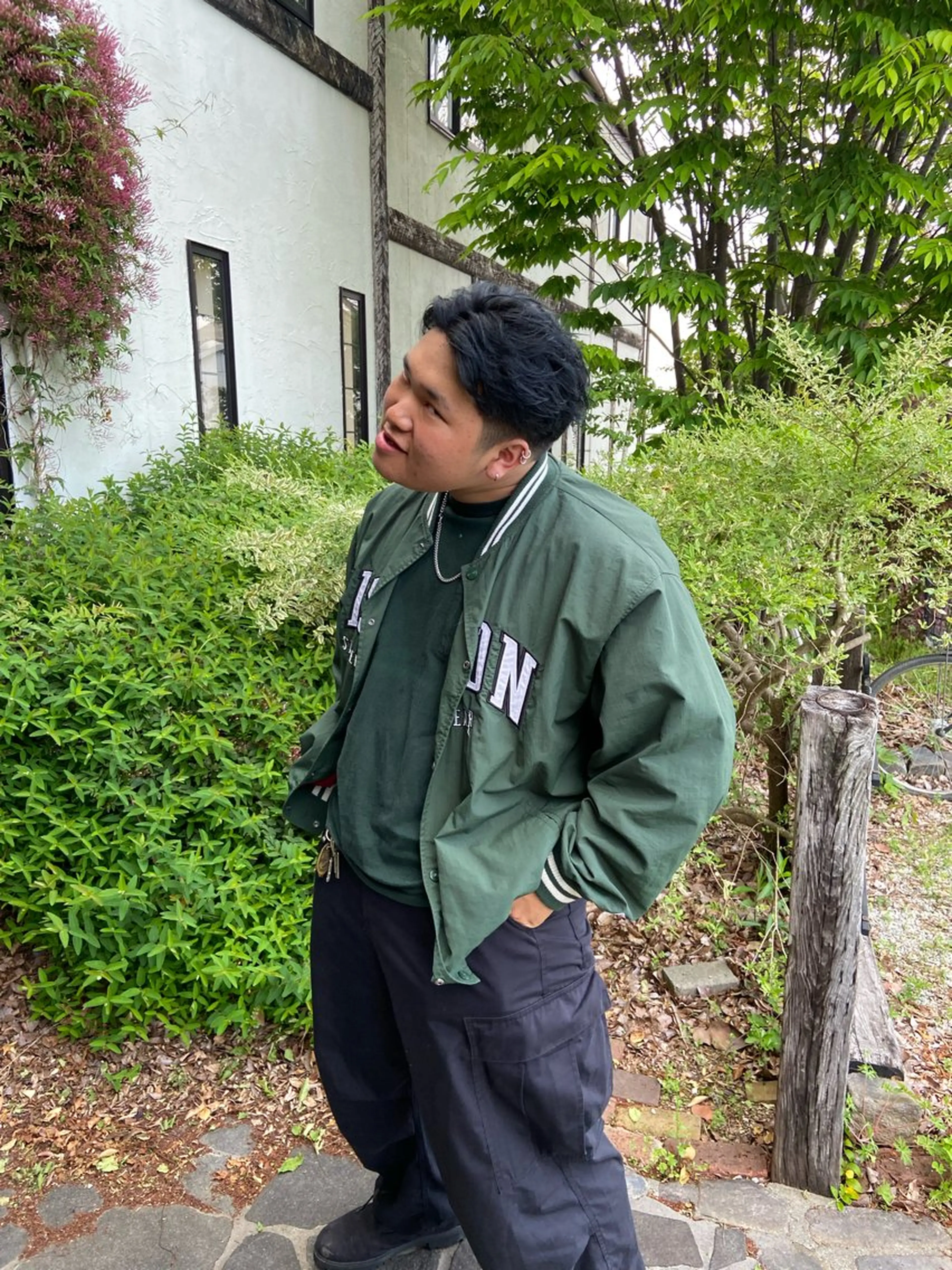 ショート カラー メンズ LE-PLA Citta 大雅のヘアスタイル