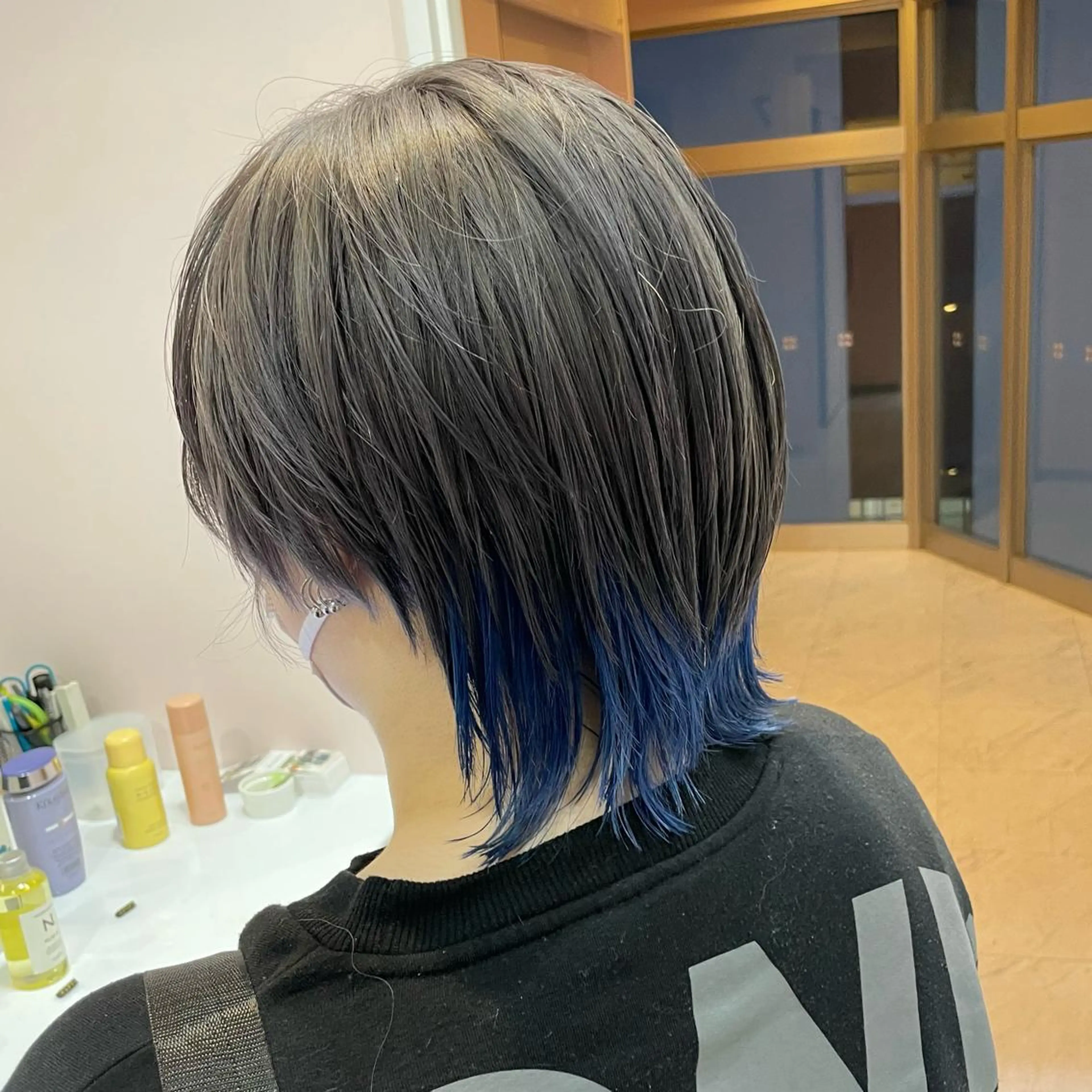 ミディアム カラー カット ヘアカラー トリートメント ヘアセット 🫧tatsuki 🫧“lot 横浜“のヘアスタイル