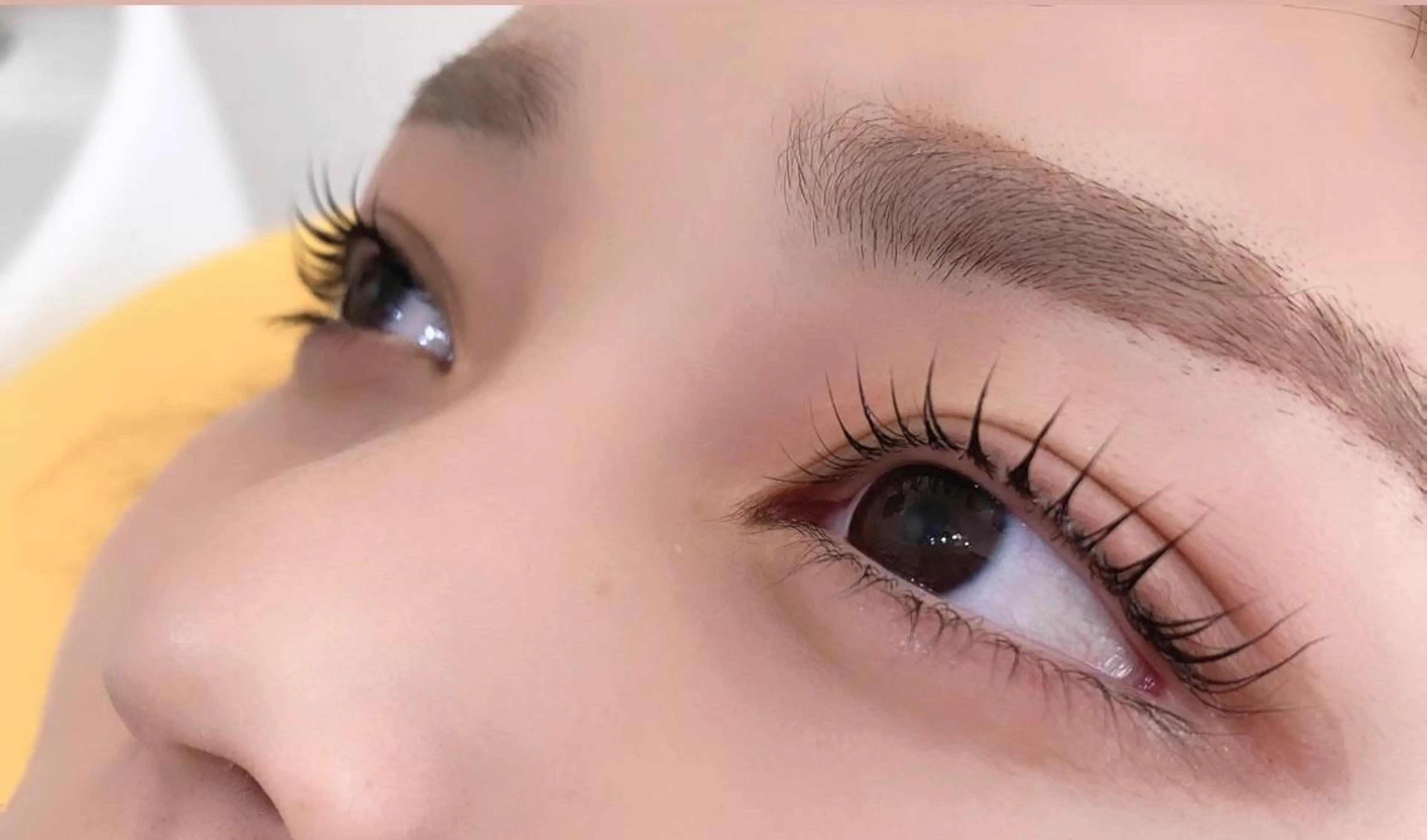 マツエク・マツパ 束感まつ毛 パリジェンヌラッシュリフト アイラッシュ/美容室 個室/瀬戸 一菜のヘアスタイル