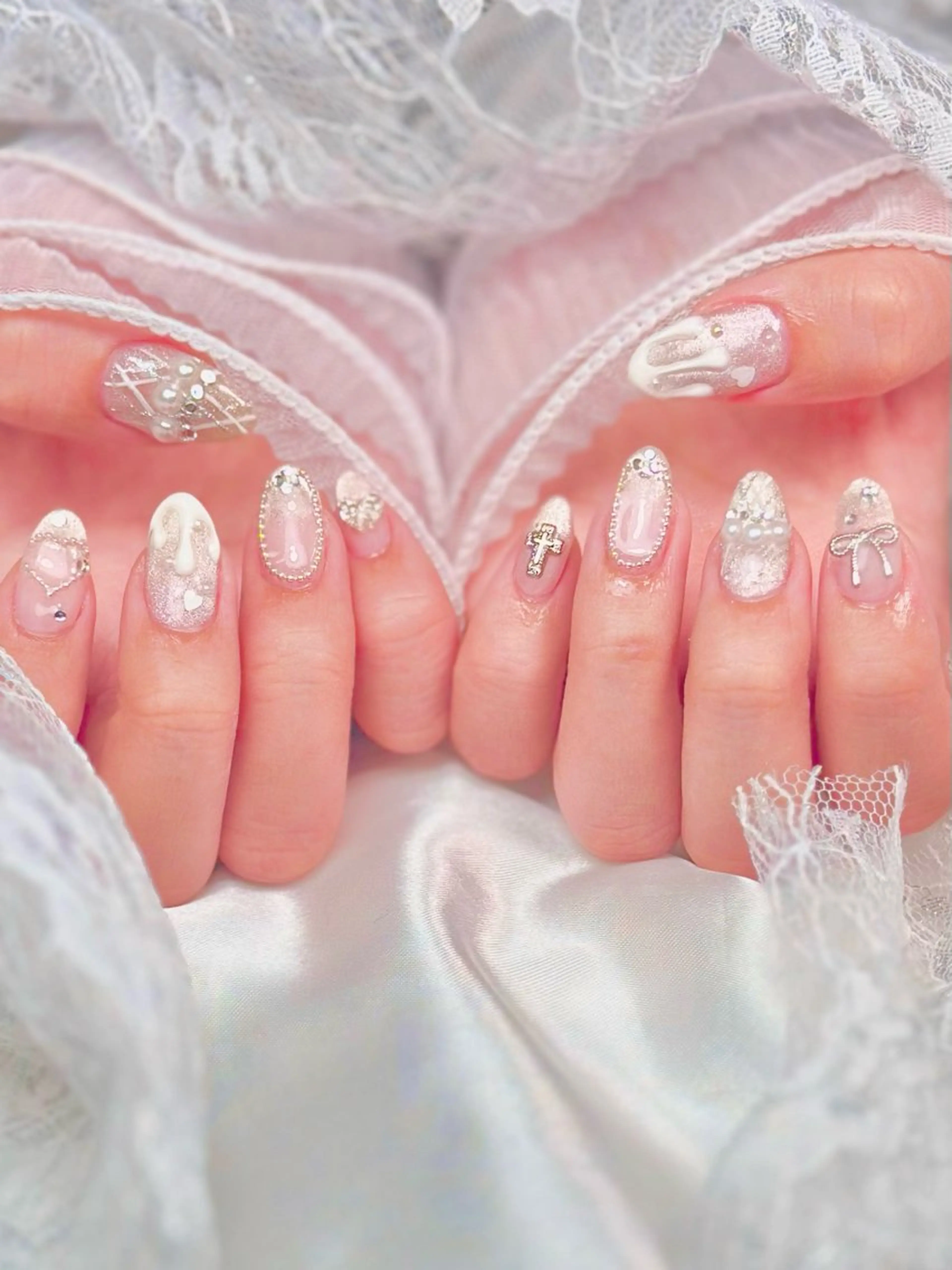 ネイル ○△□ 守口市のネイルデザイン