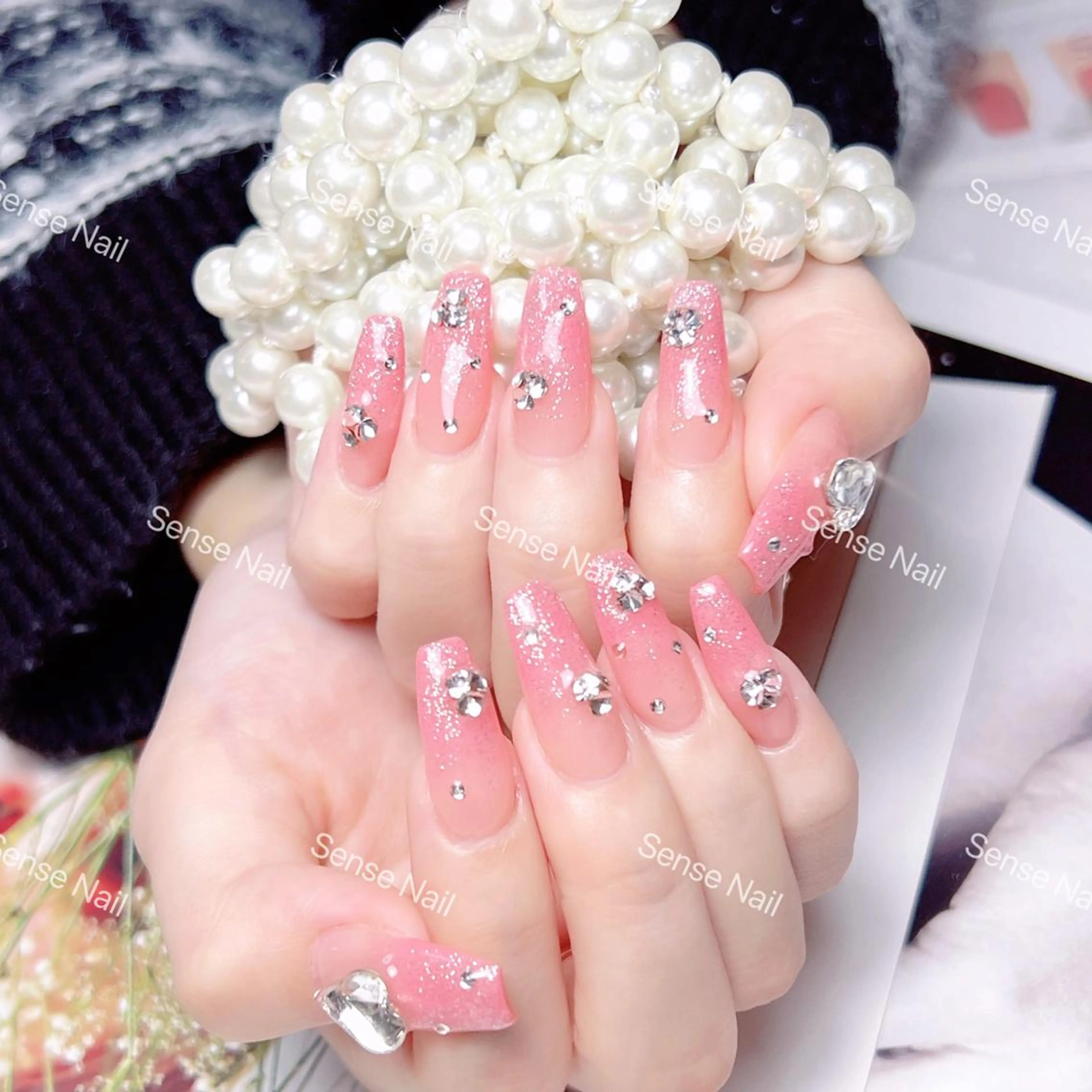 ネイル ハンドネイル ハンドケア Feinn Ink💕のネイルデザイン