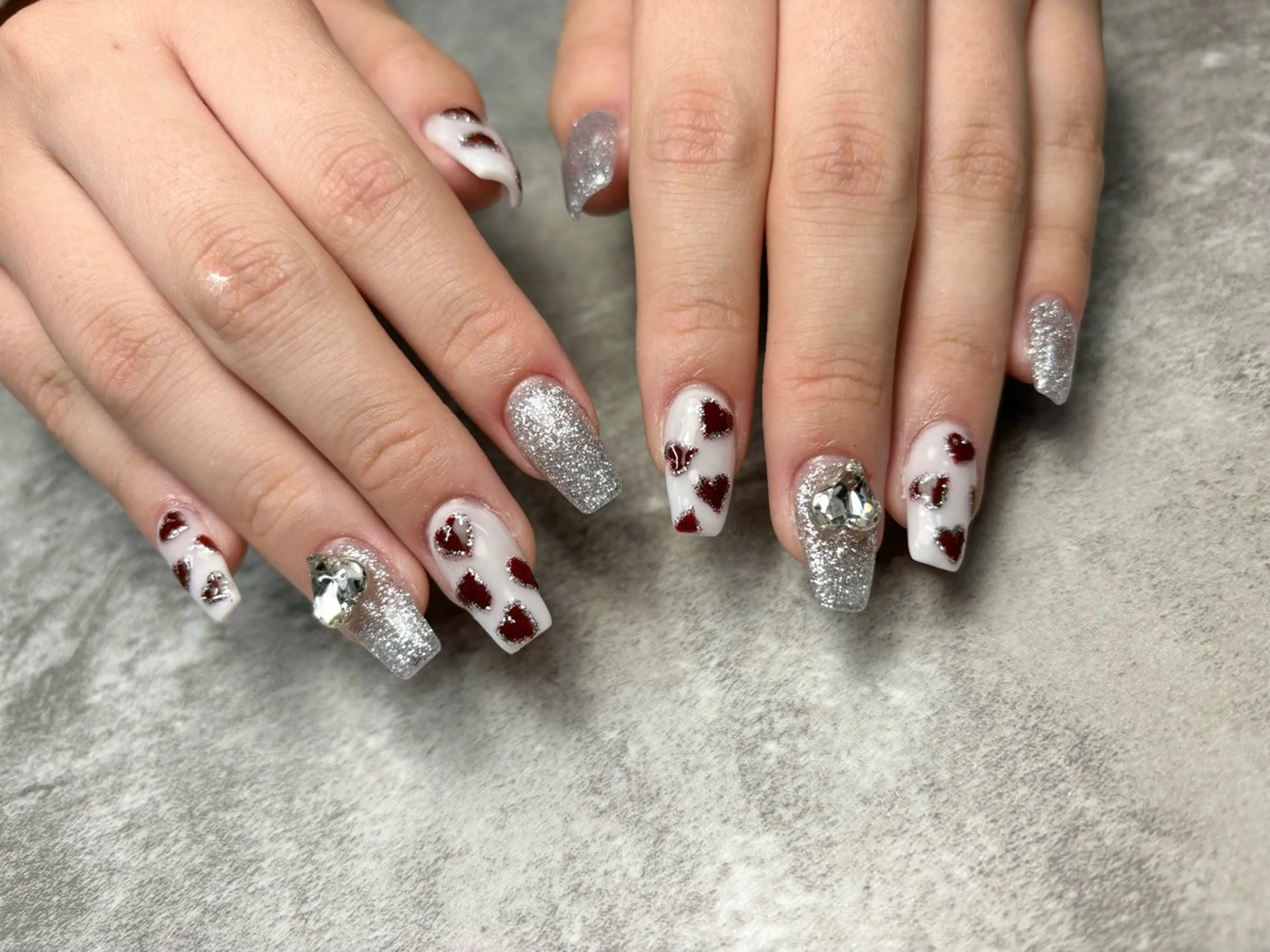 ネイル ハンドネイル Y's nailのネイルデザイン