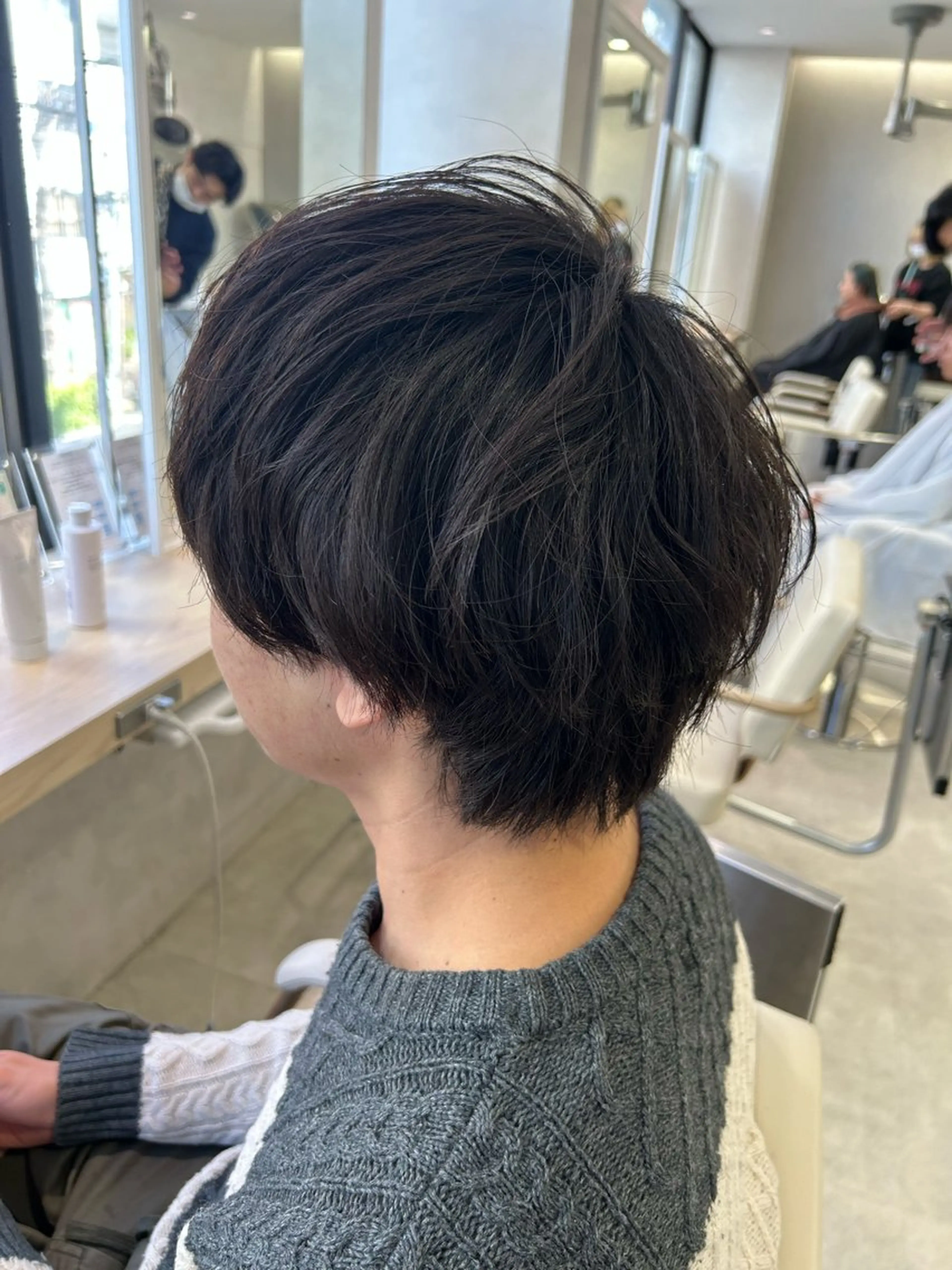 ショート メンズ カット 大谷 優馬のヘアスタイル