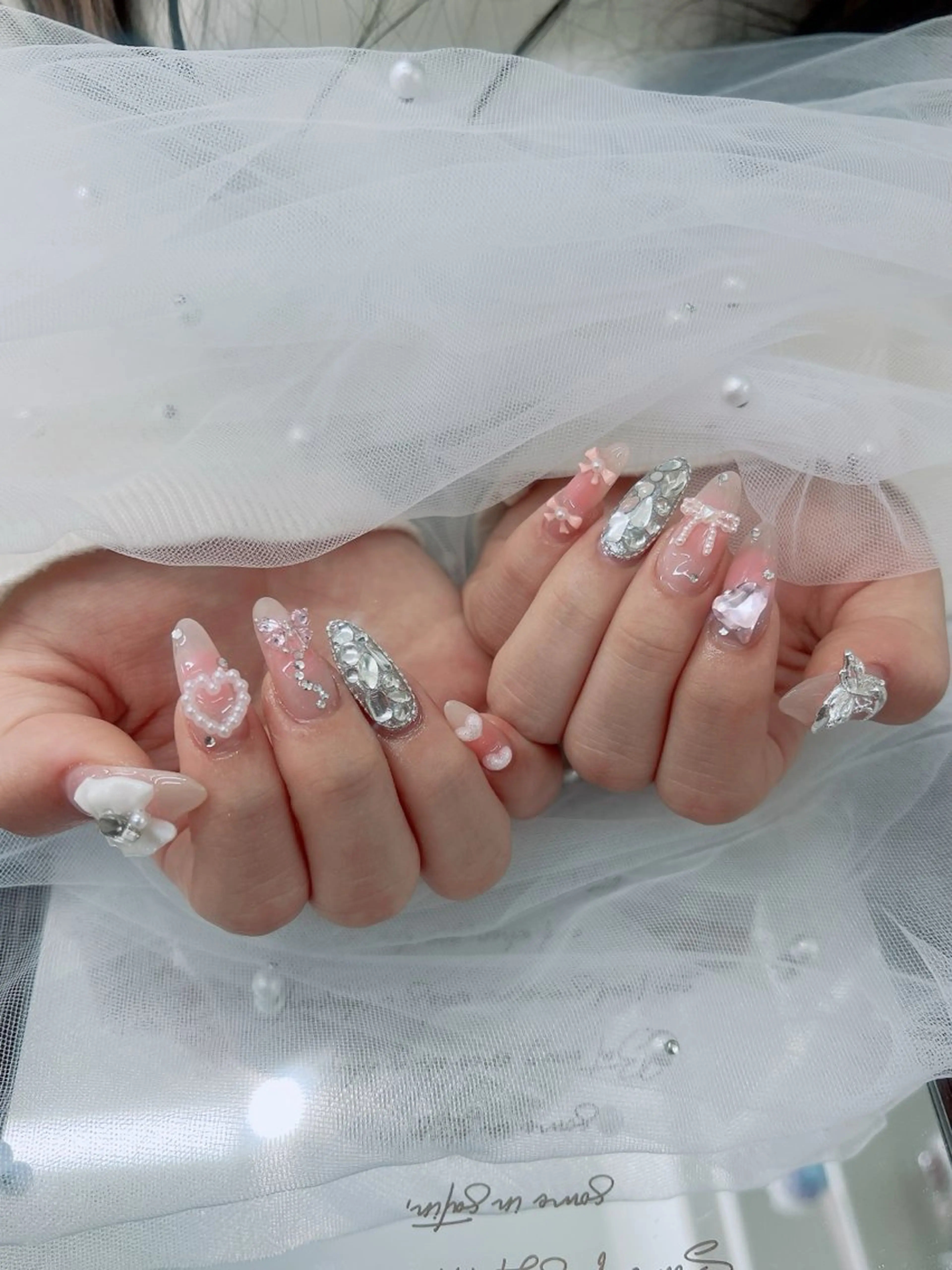 ネイル ハンドネイル Merry Kingのネイルデザイン