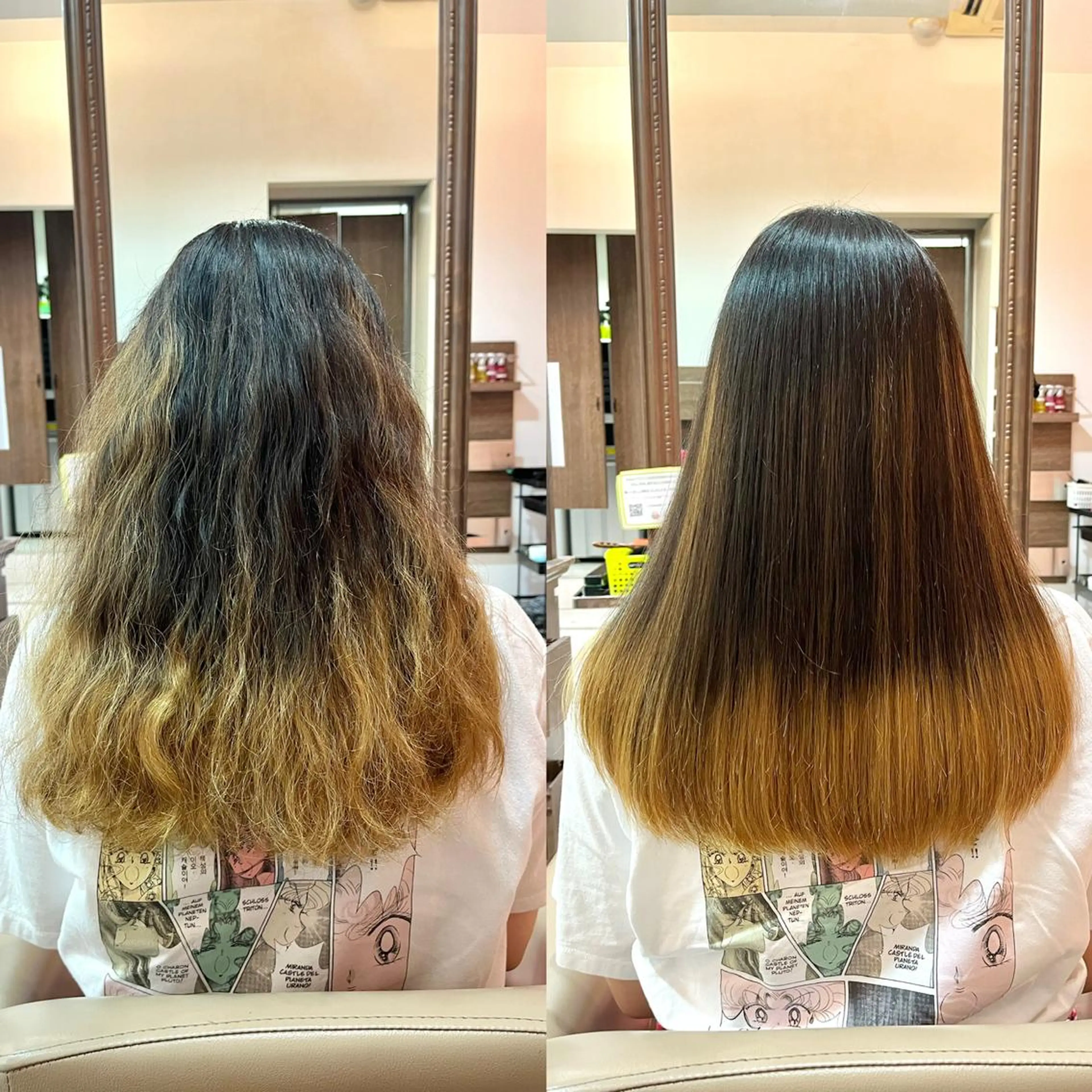 ロング くせ毛 髪質改善 ロング 縮毛矯正 トリートメント カット 縮毛矯正 トリートメント ✨髪質改善・縮毛矯正 専門美容室マーベルのヘアスタイル