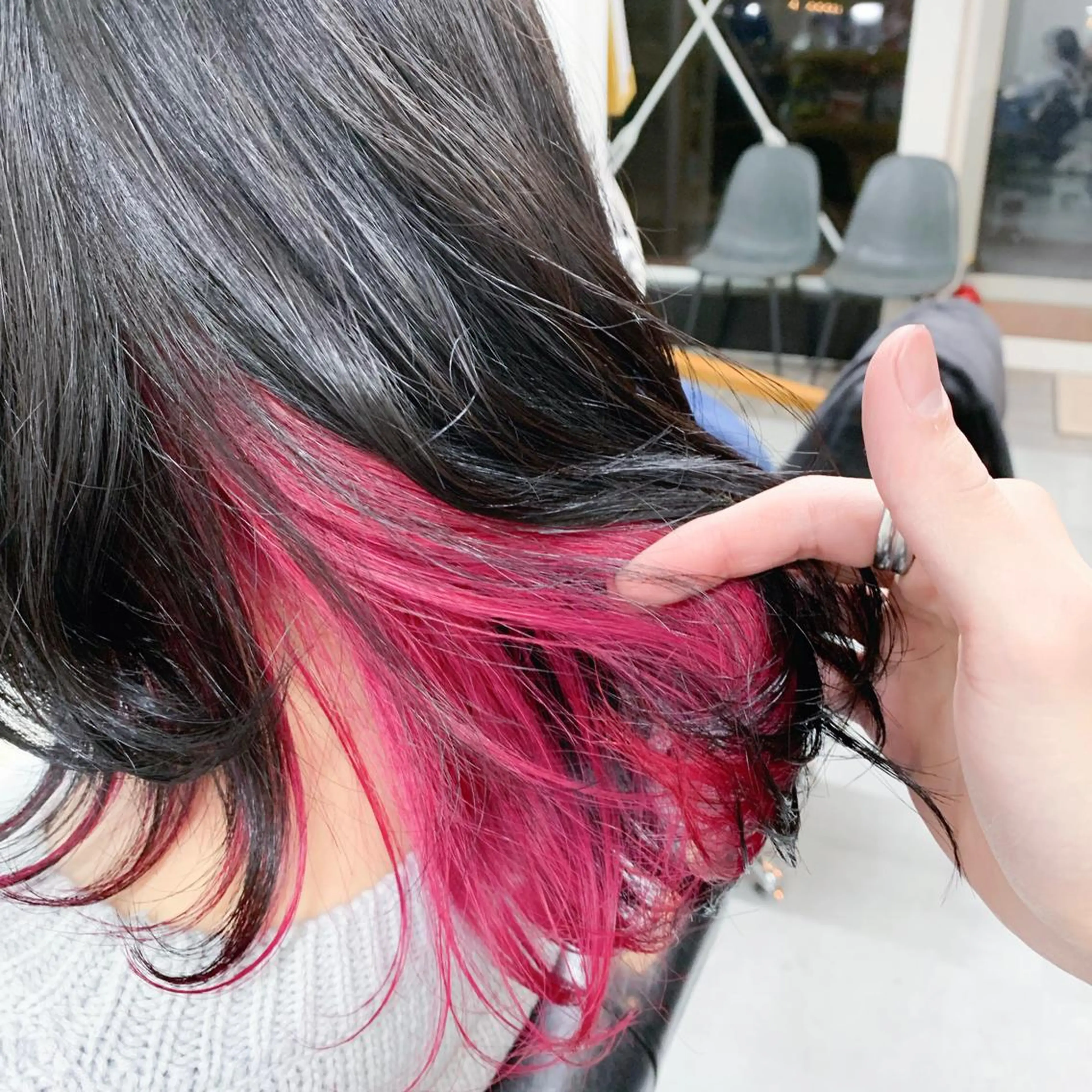 ミディアム 🥇近藤 恭輔🥇 Recharme新保のヘアスタイル