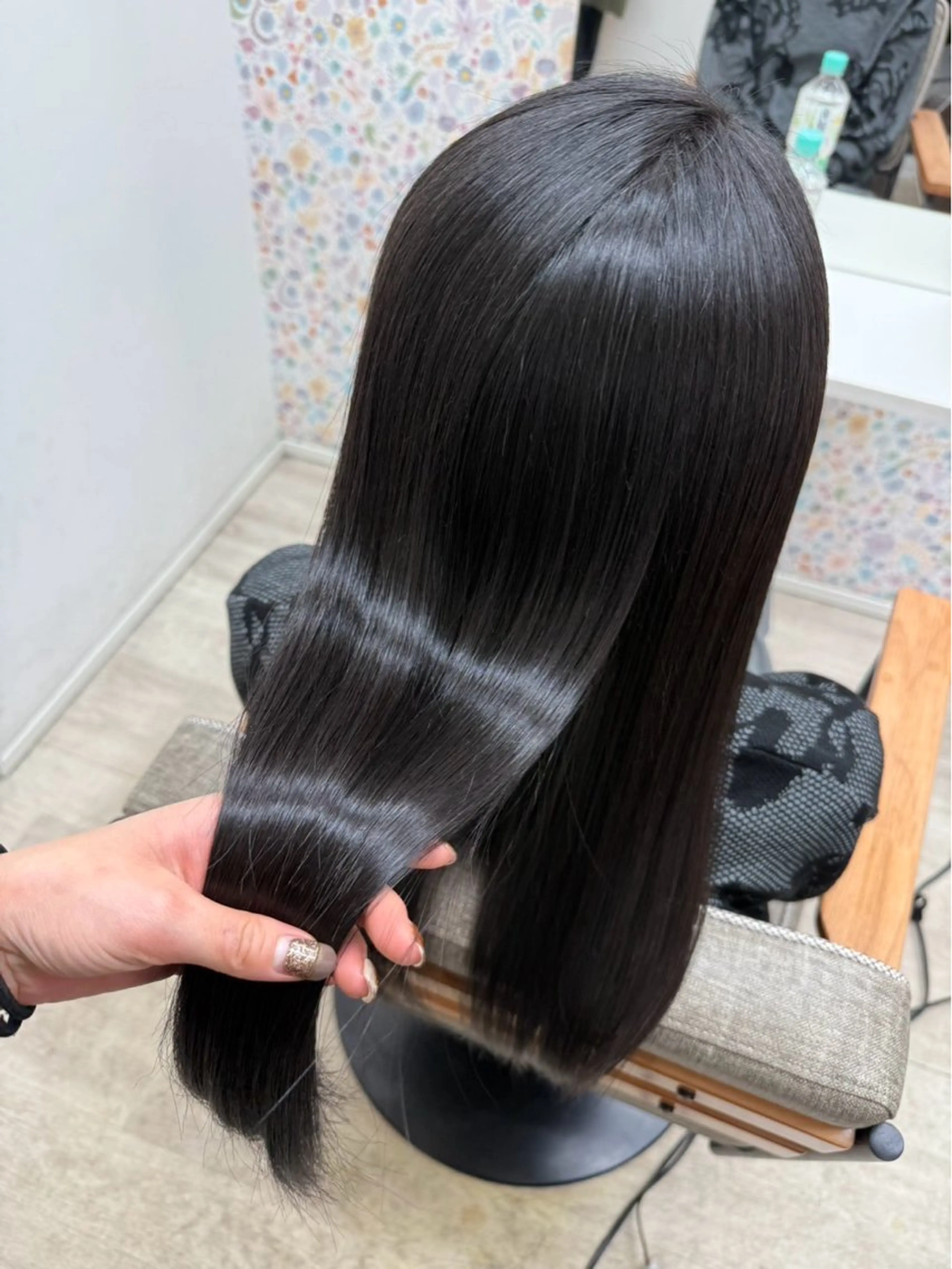 ロング カラー トリートメント picasso yume/ボブカットのヘアスタイル