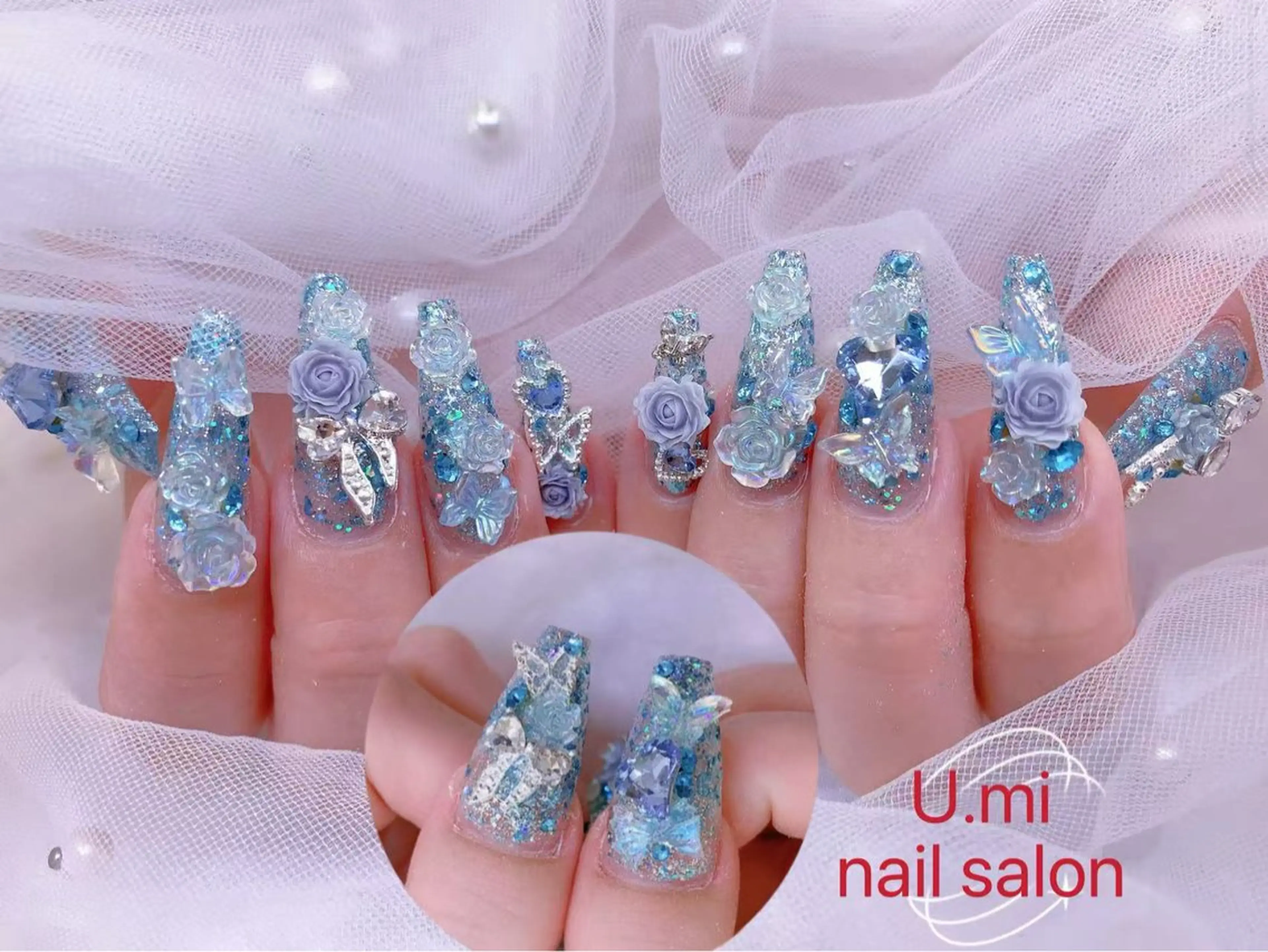 ネイル Ｕ・mi nail ゆうなのネイルデザイン