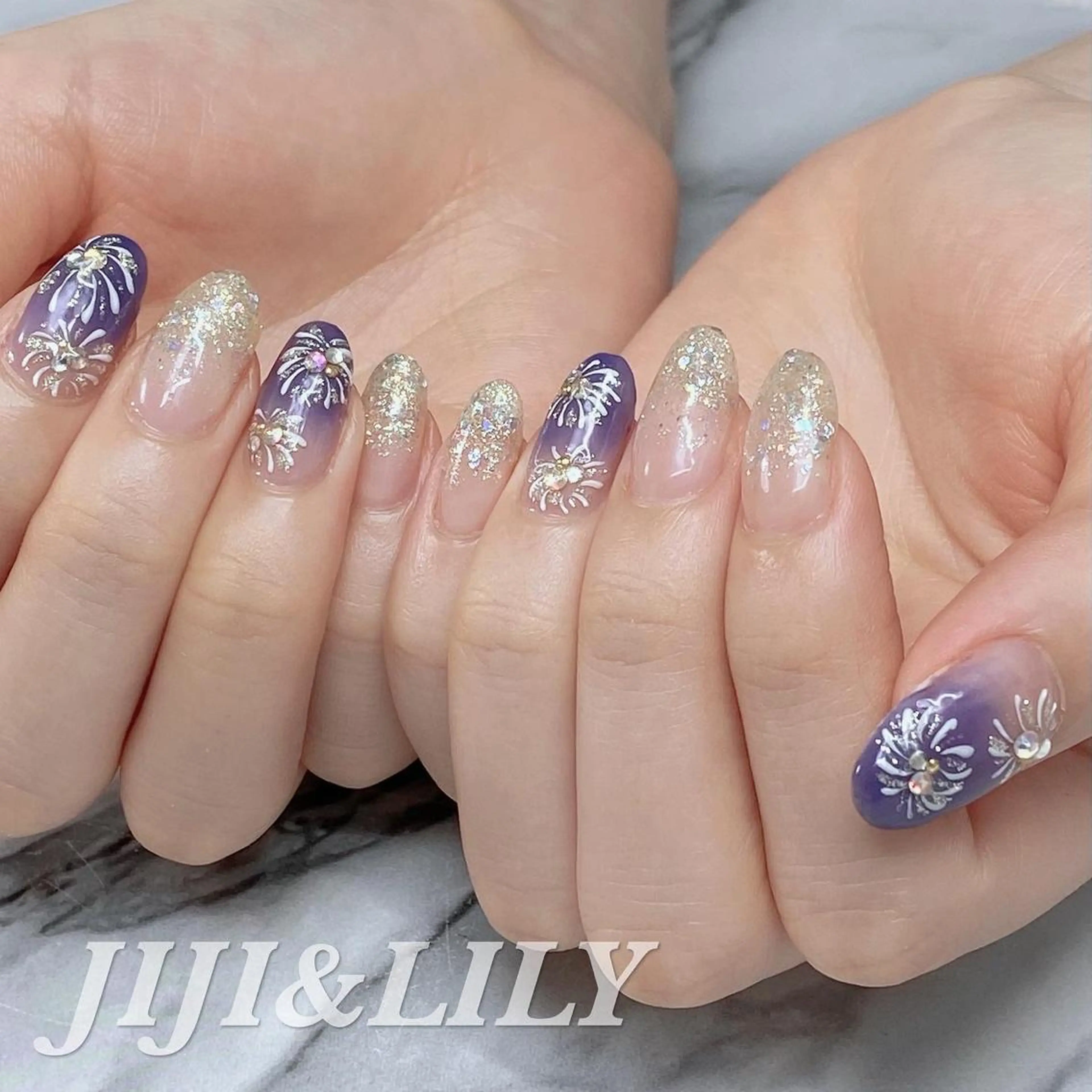 ネイル 豊田 圭子のネイルデザイン