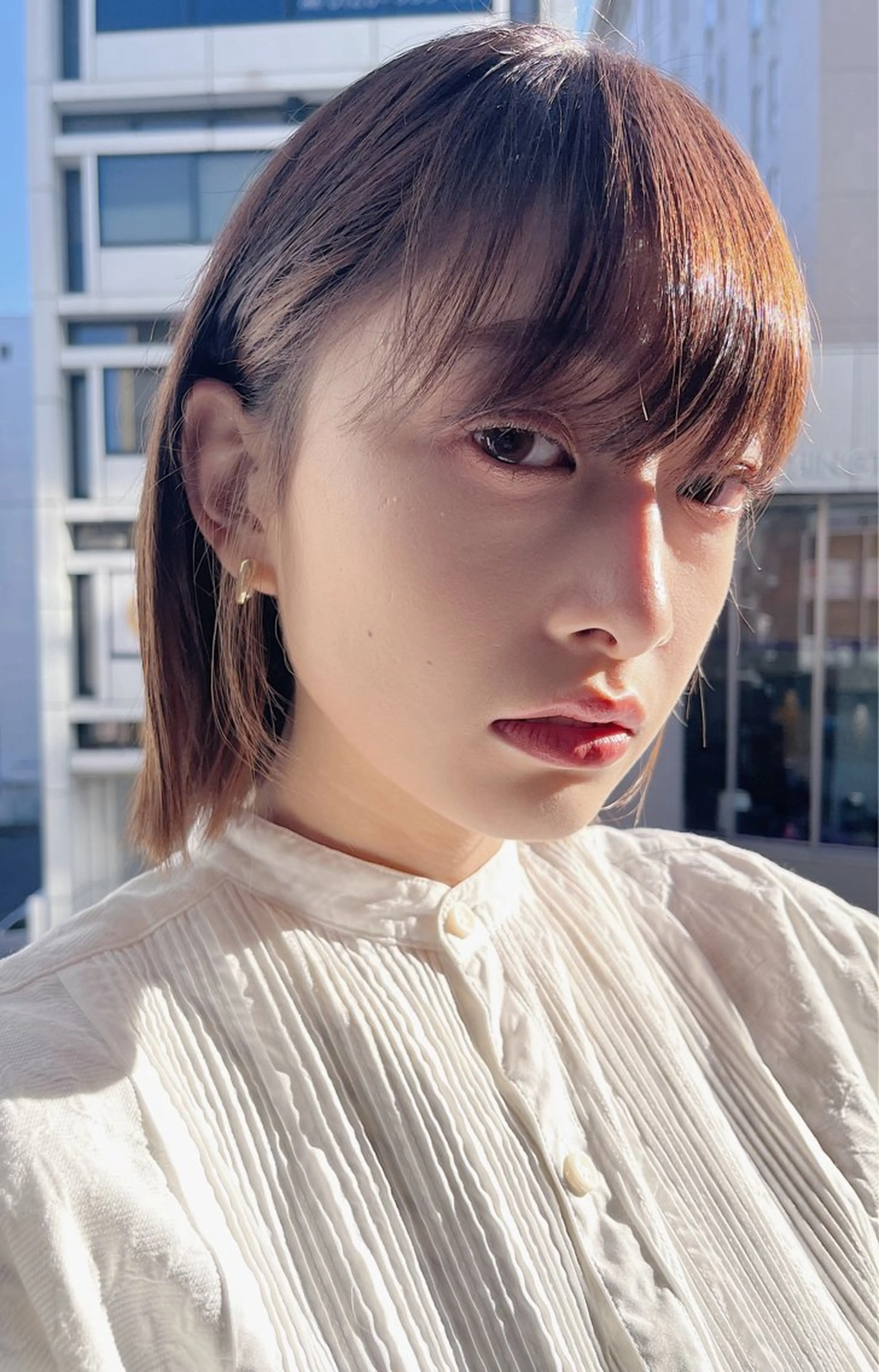 ショート 浦和Lond 山本賢人のヘアスタイル