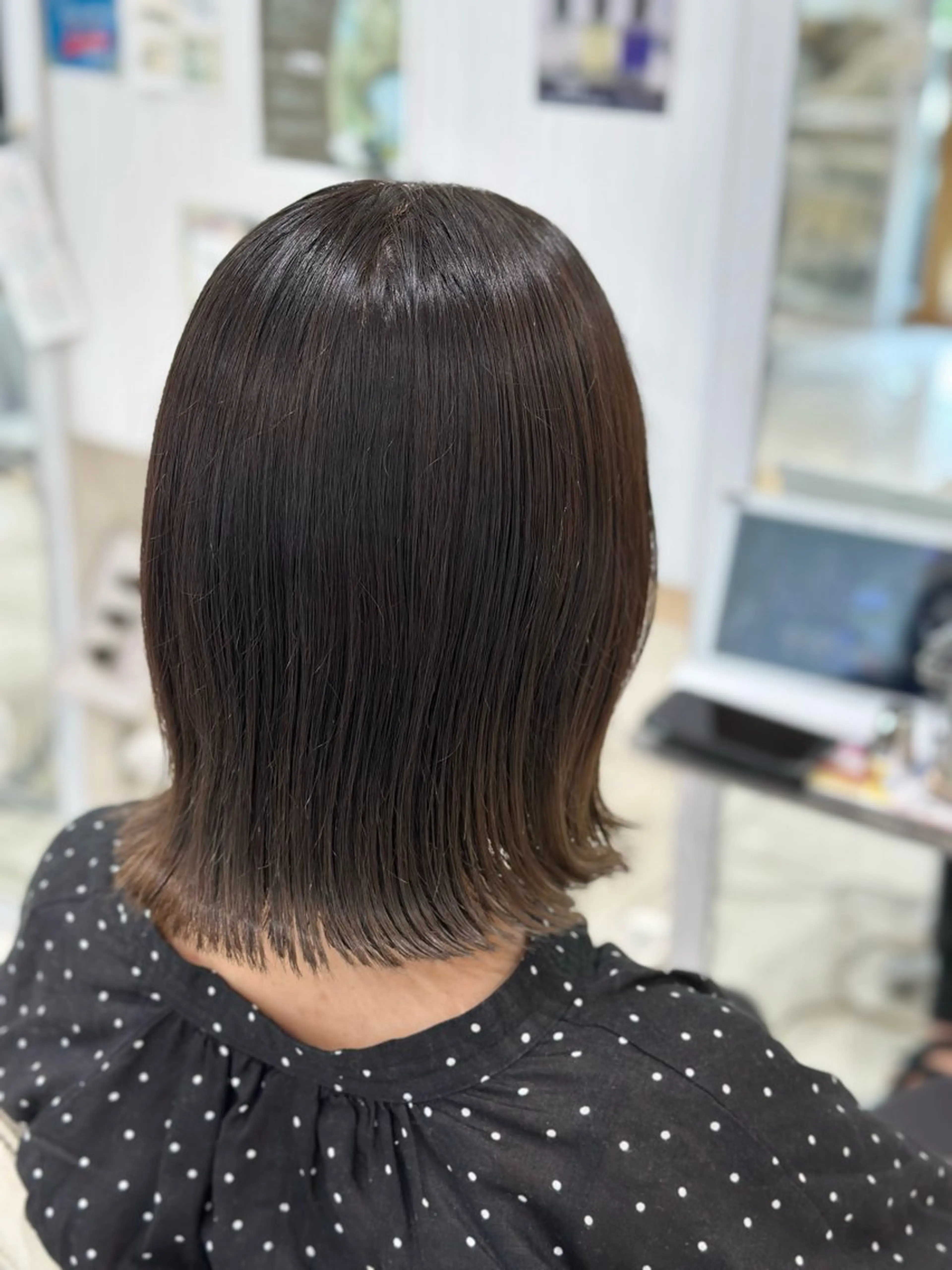 カラー グレージュ ラブーケ大垣店 石動のヘアスタイル