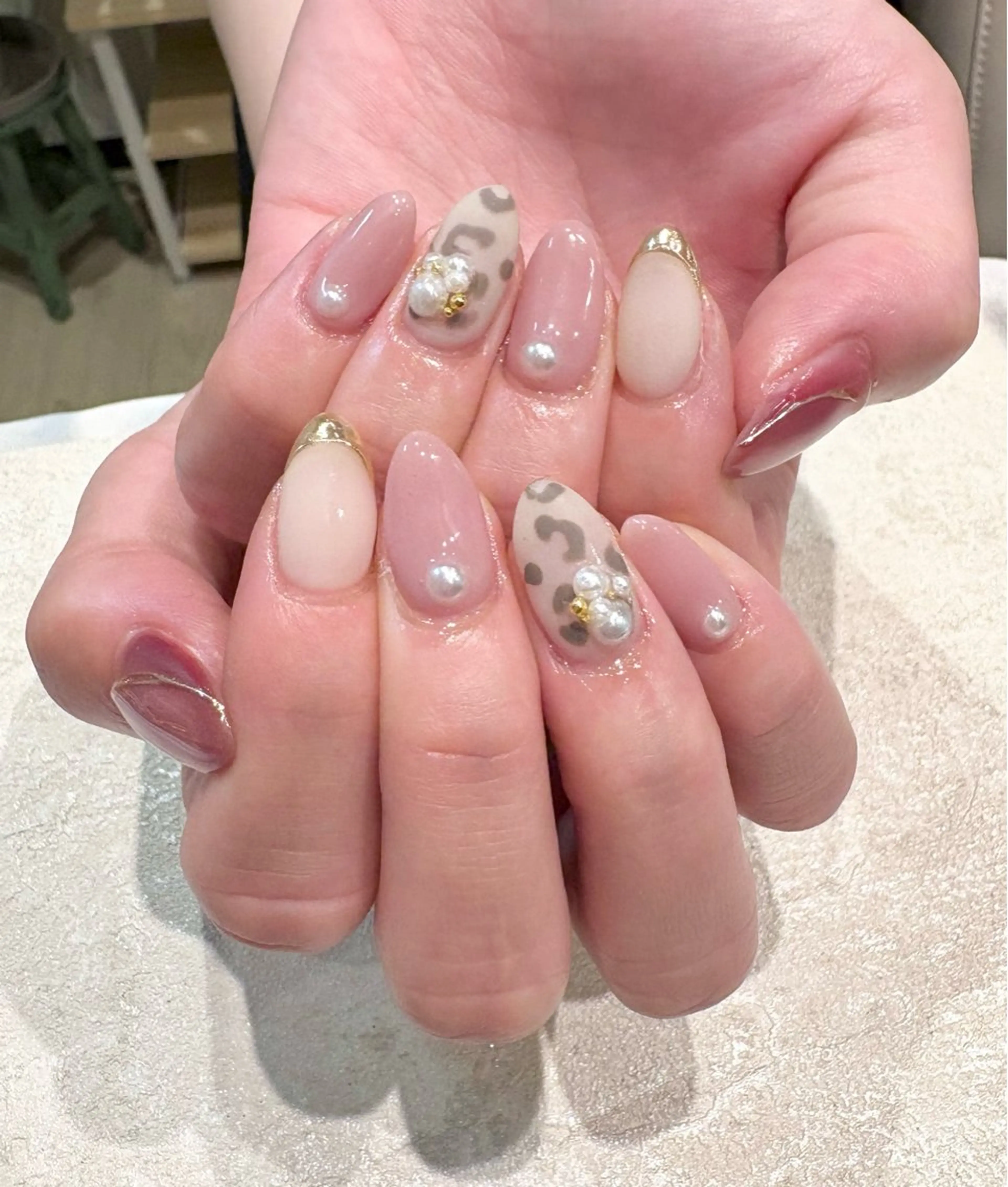 ネイル ecrin 💎 mayuのネイルデザイン