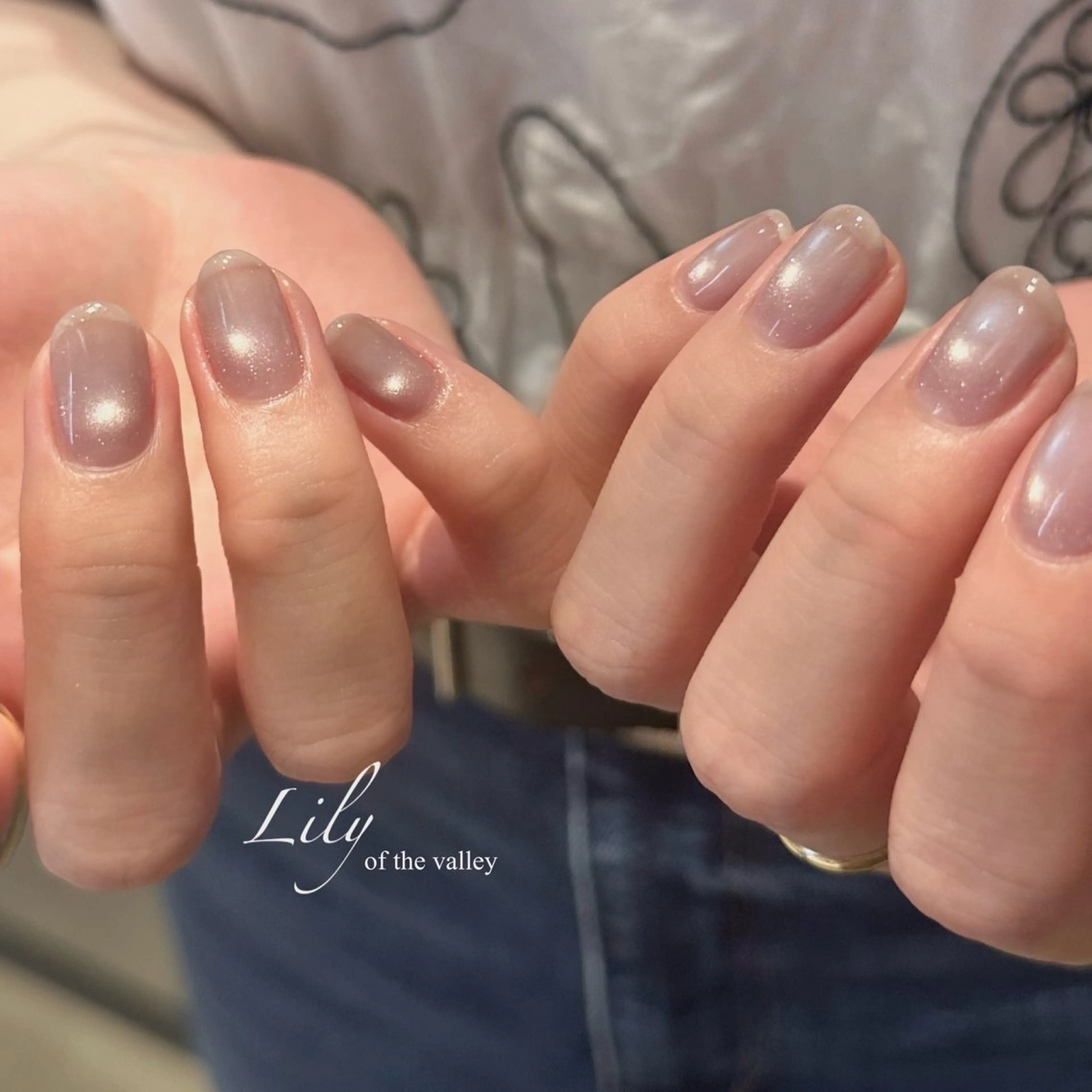 【通常価格¥7,000→¥5,000】ちゅるちゅるマグネットネイル🩰の写真