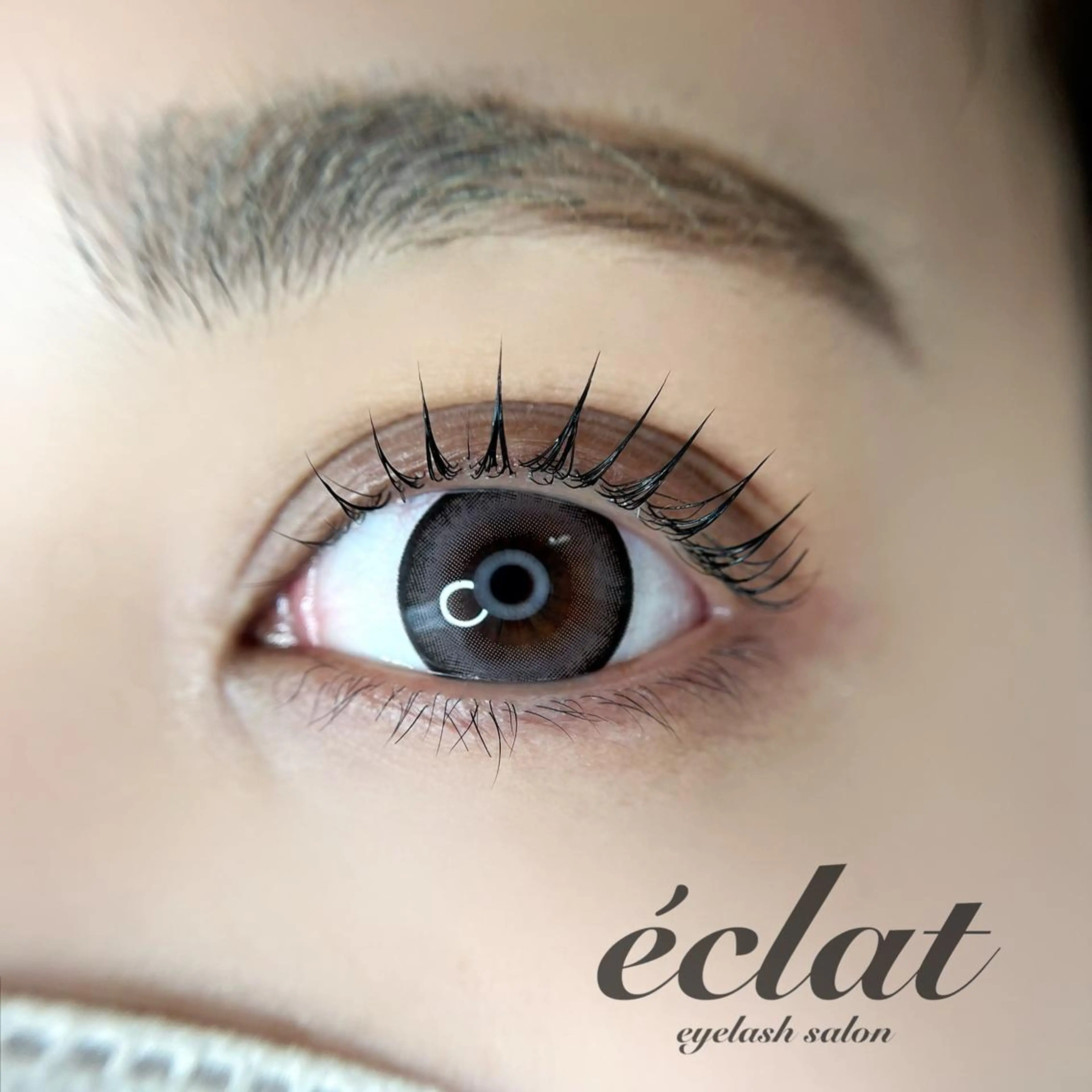 マツエク・マツパ 篠原 清香のマツエク・マツパデザイン