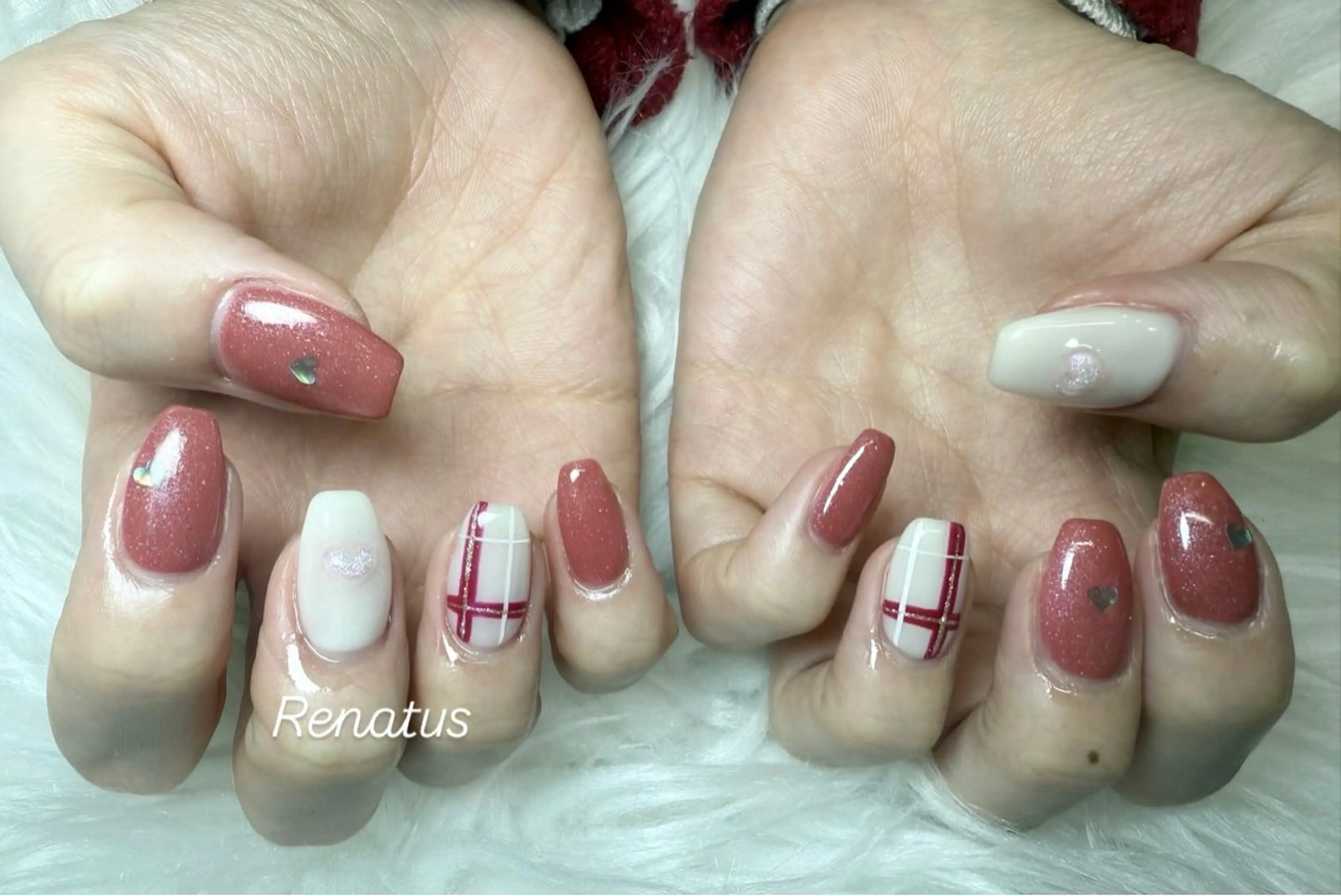 ネイル ハンドネイル Renatus Nailのネイルデザイン
