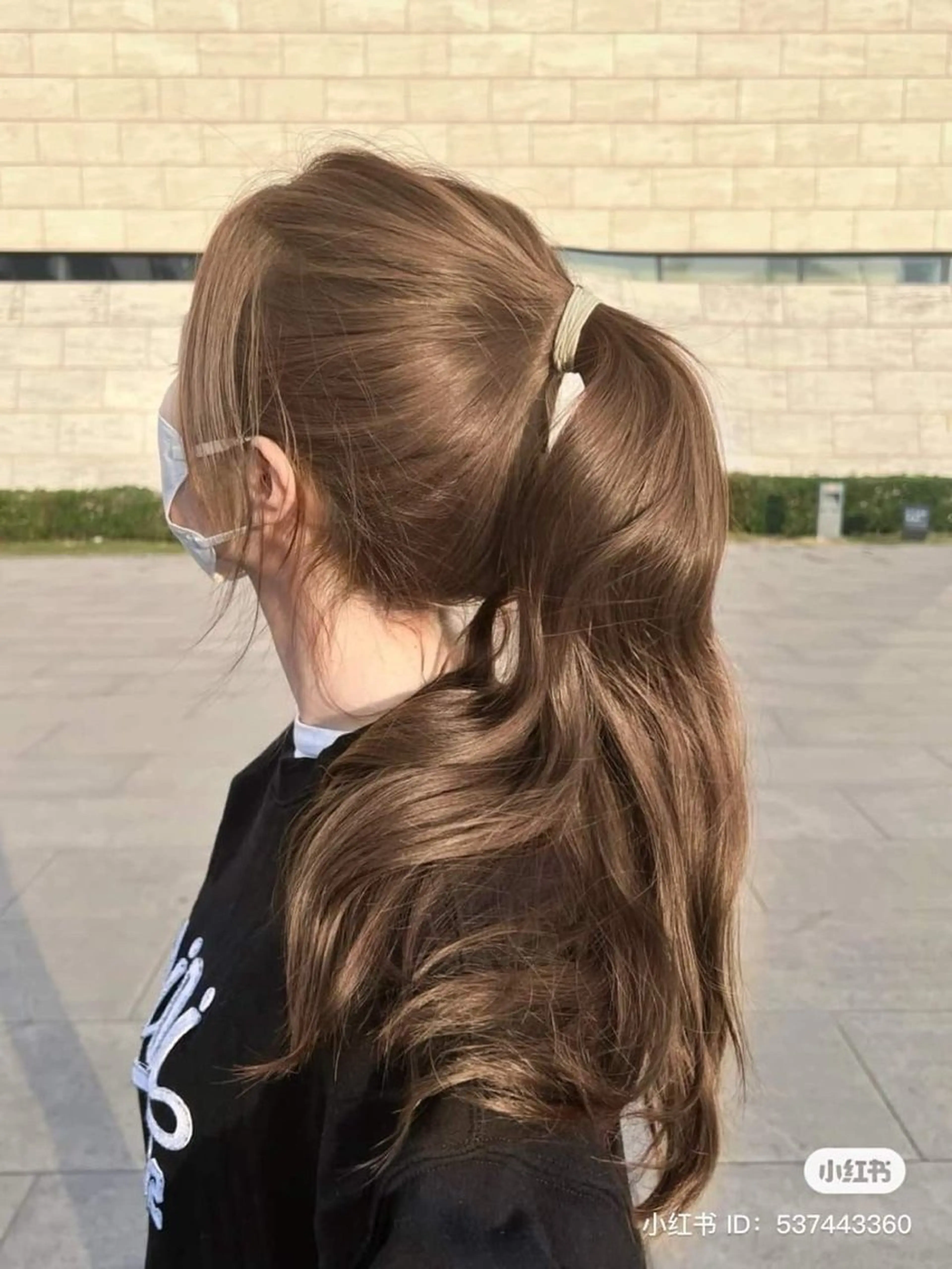 ロング カラー 🎀暖色/ラベンダー /paru🤍のヘアスタイル