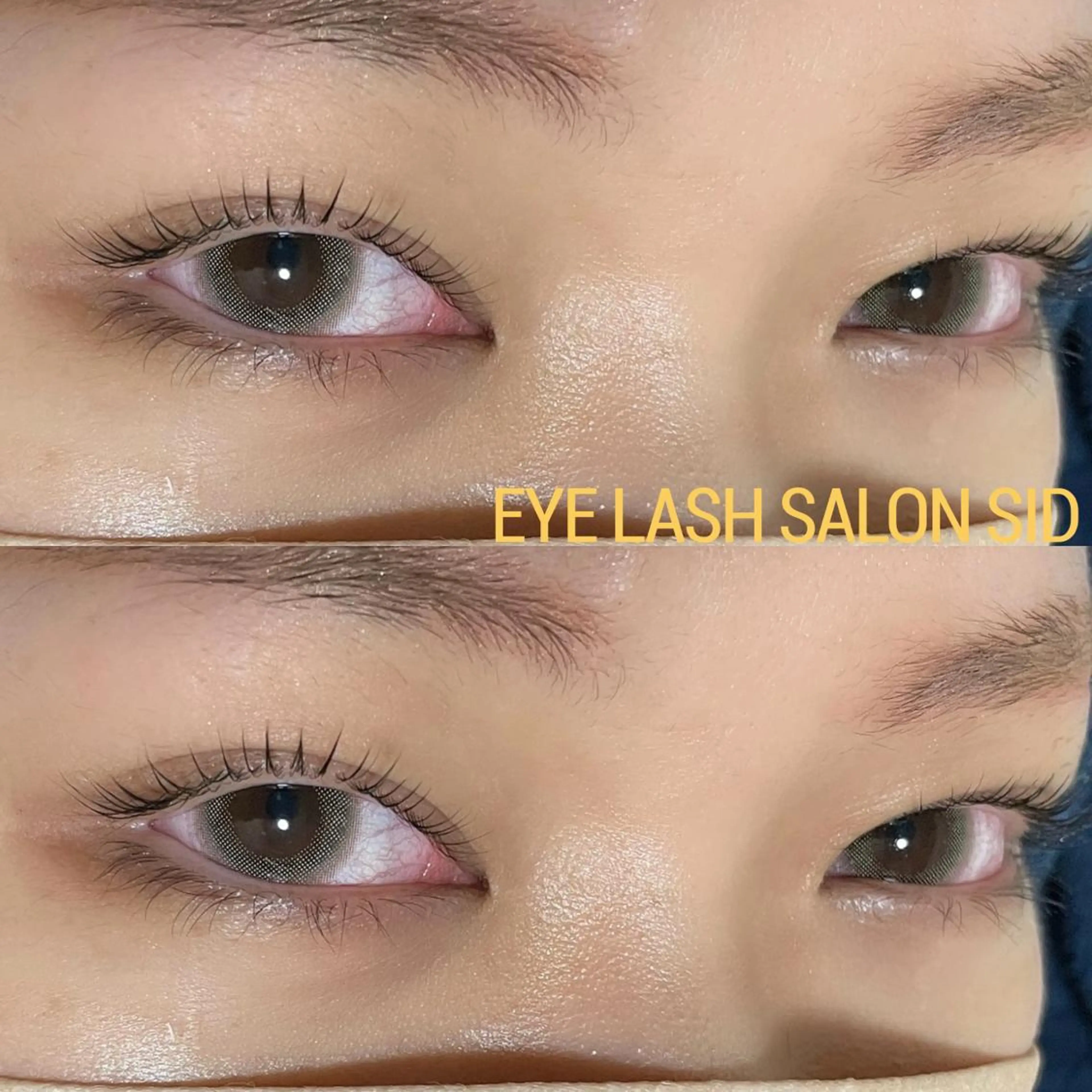 マツエク・マツパ マツパ eye lash salon SIDのマツエク・マツパデザイン